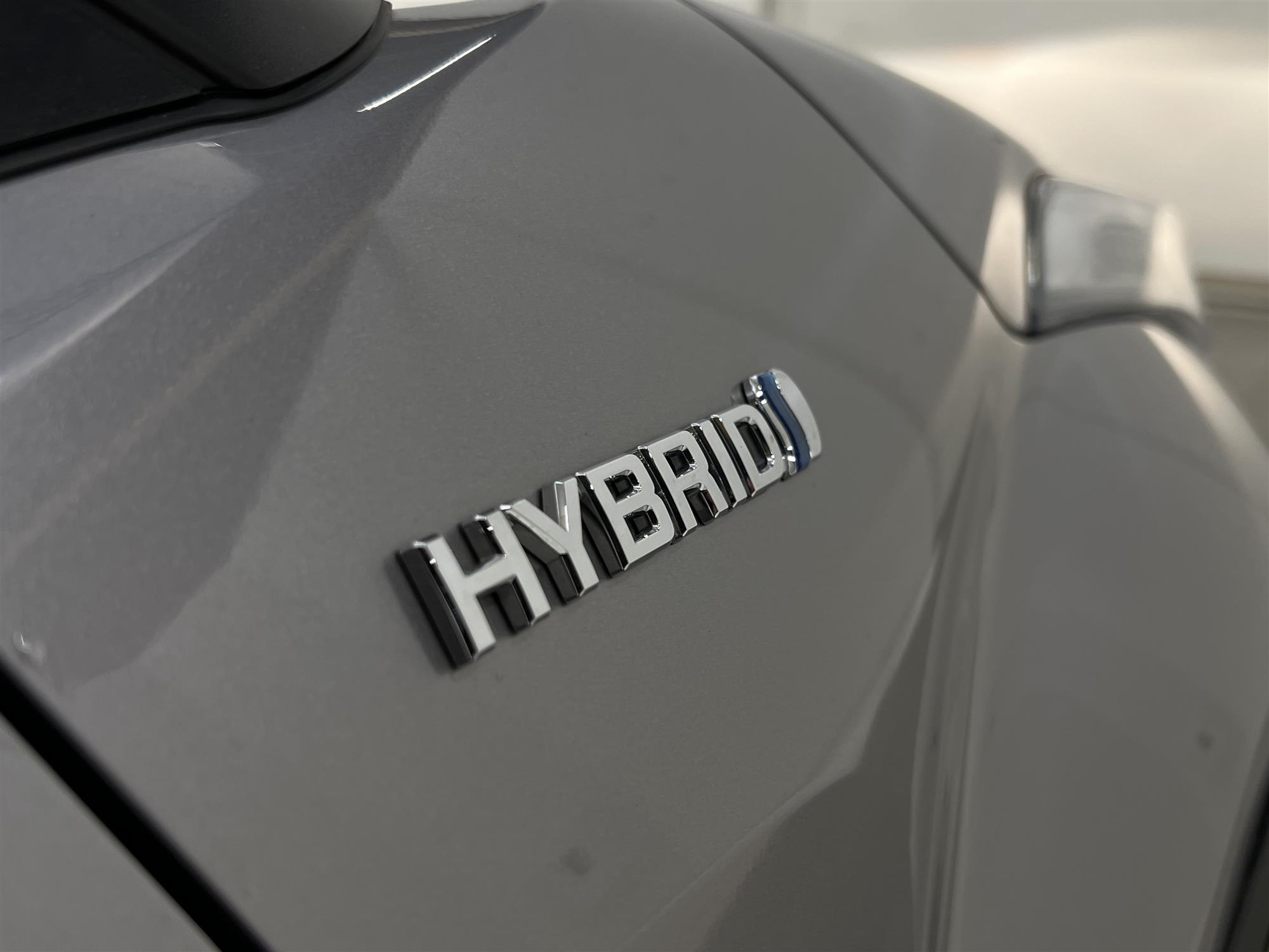 Toyota C-HR Hybrid 122hk B-Kam Lane Assist 0,38L/mil