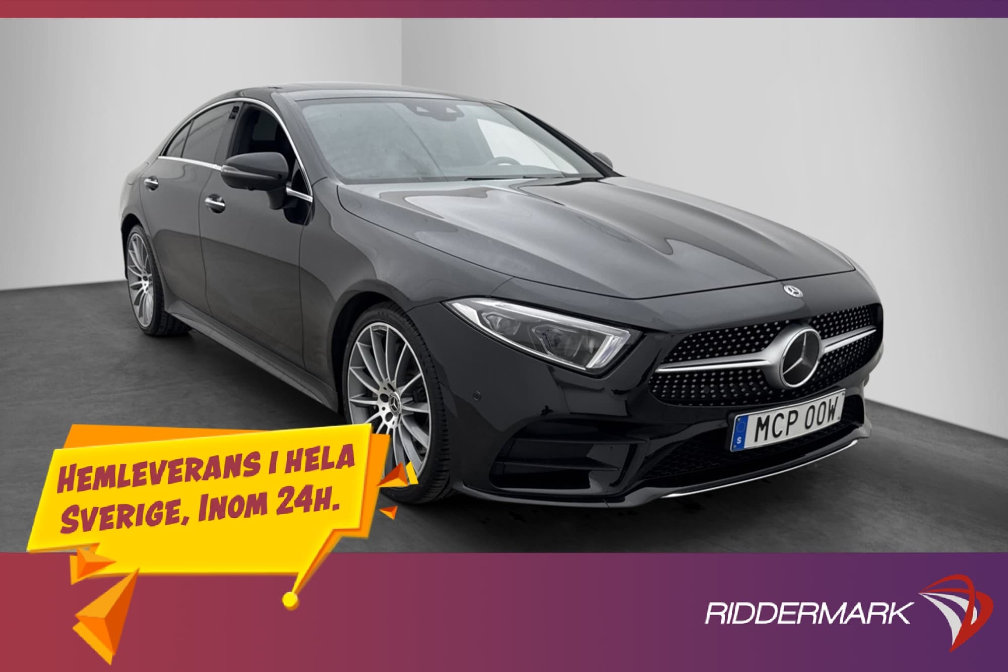 Mercedes-Benz CLS Coupé 450 4M AMG Burmester Taklucka Wide