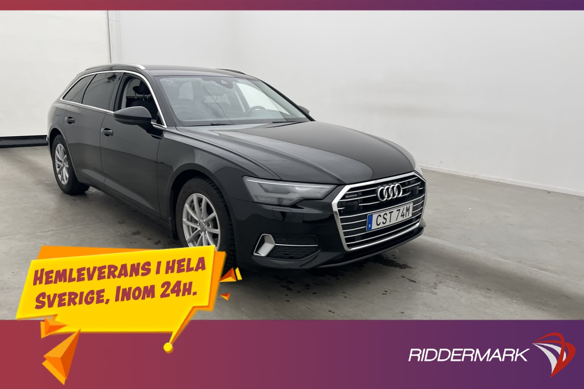 Audi A6 40 TDI 204hk Quattro Proline Sport Värmare Navi Drag