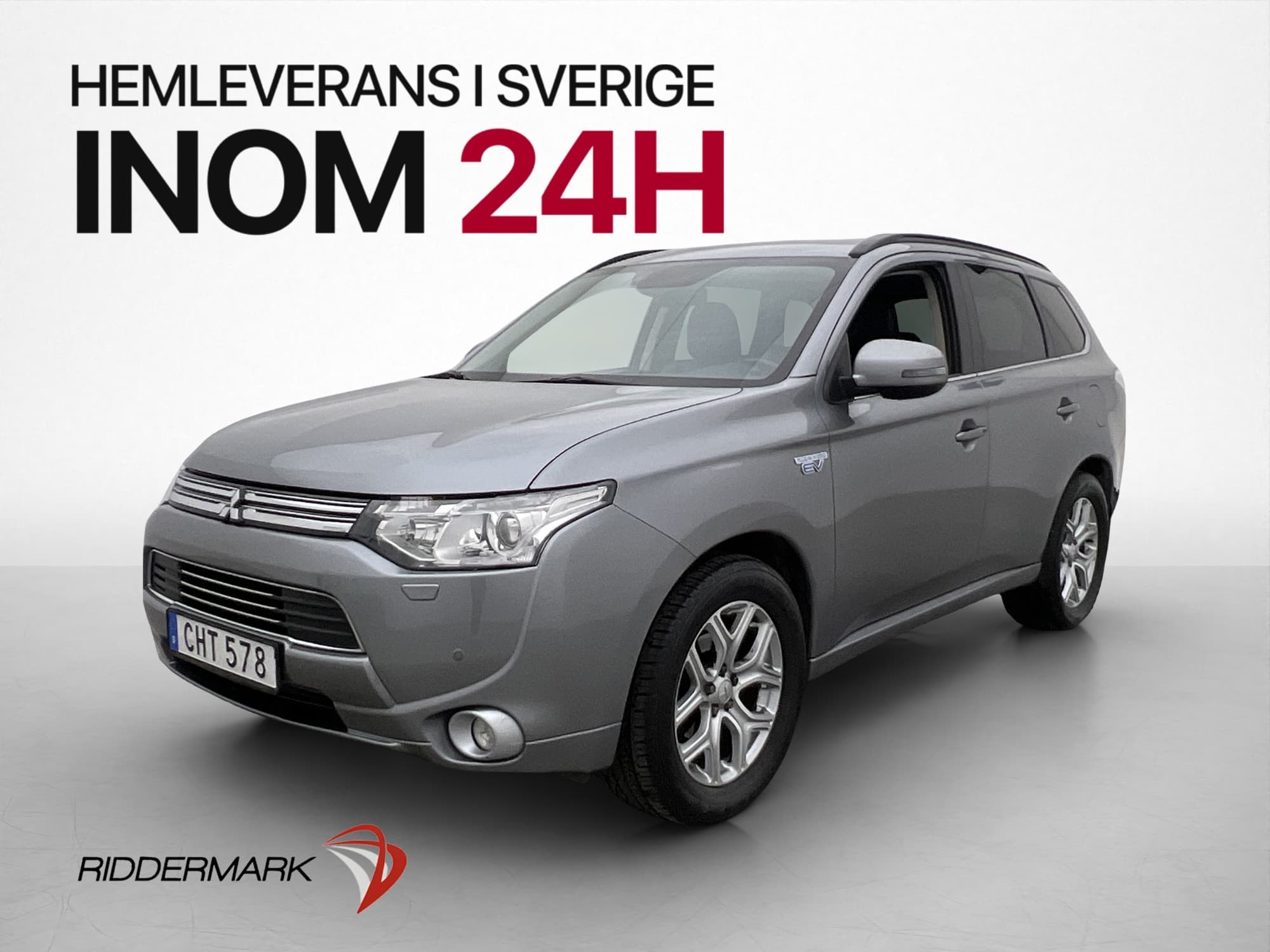Mitsubishi Outlander PHEV AWD 203hk Business B-Kamera Skinn