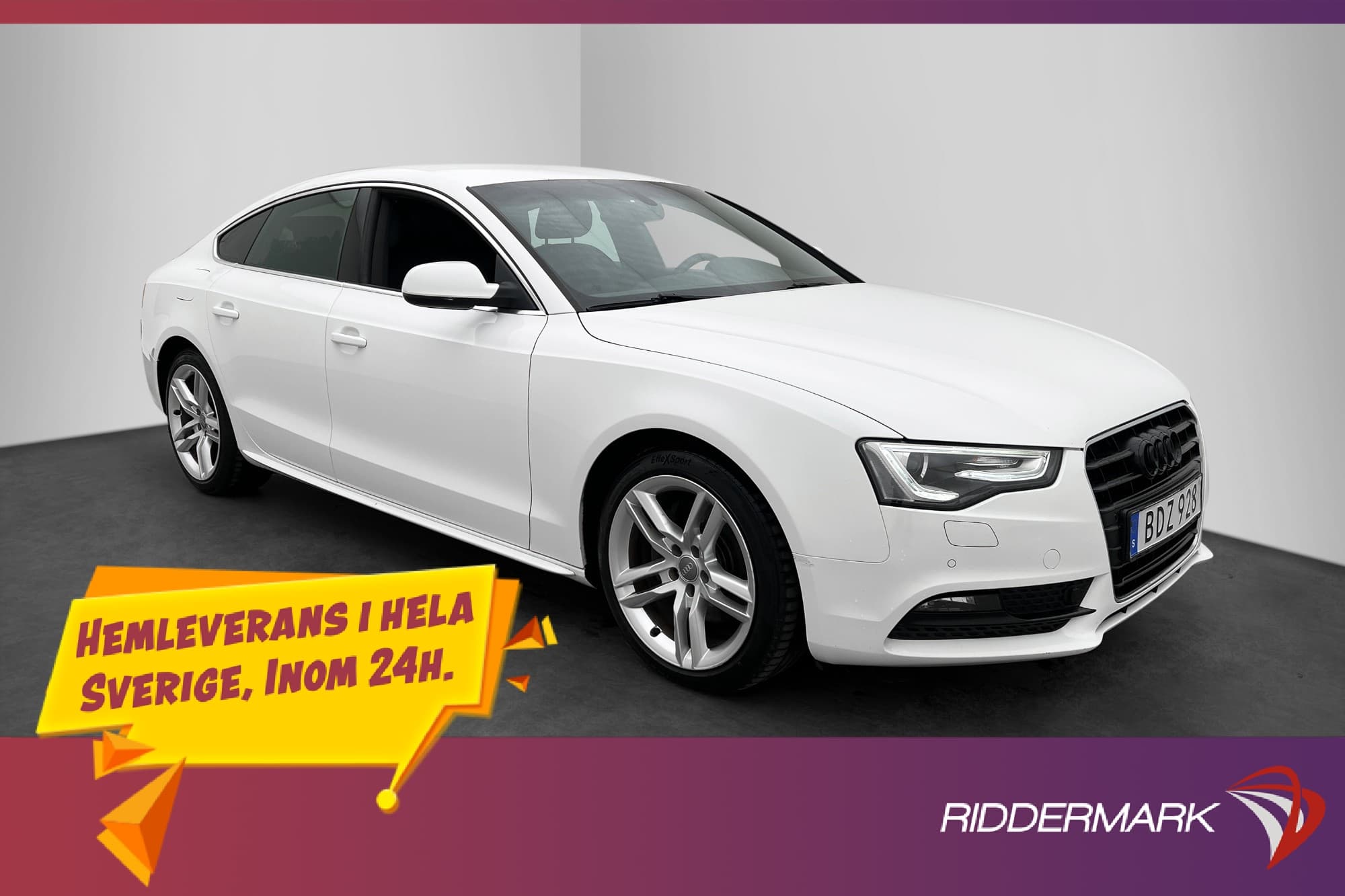 Audi A5 Sportback Sportback 2.0 TFSI 211hk Quattro M-Värmare