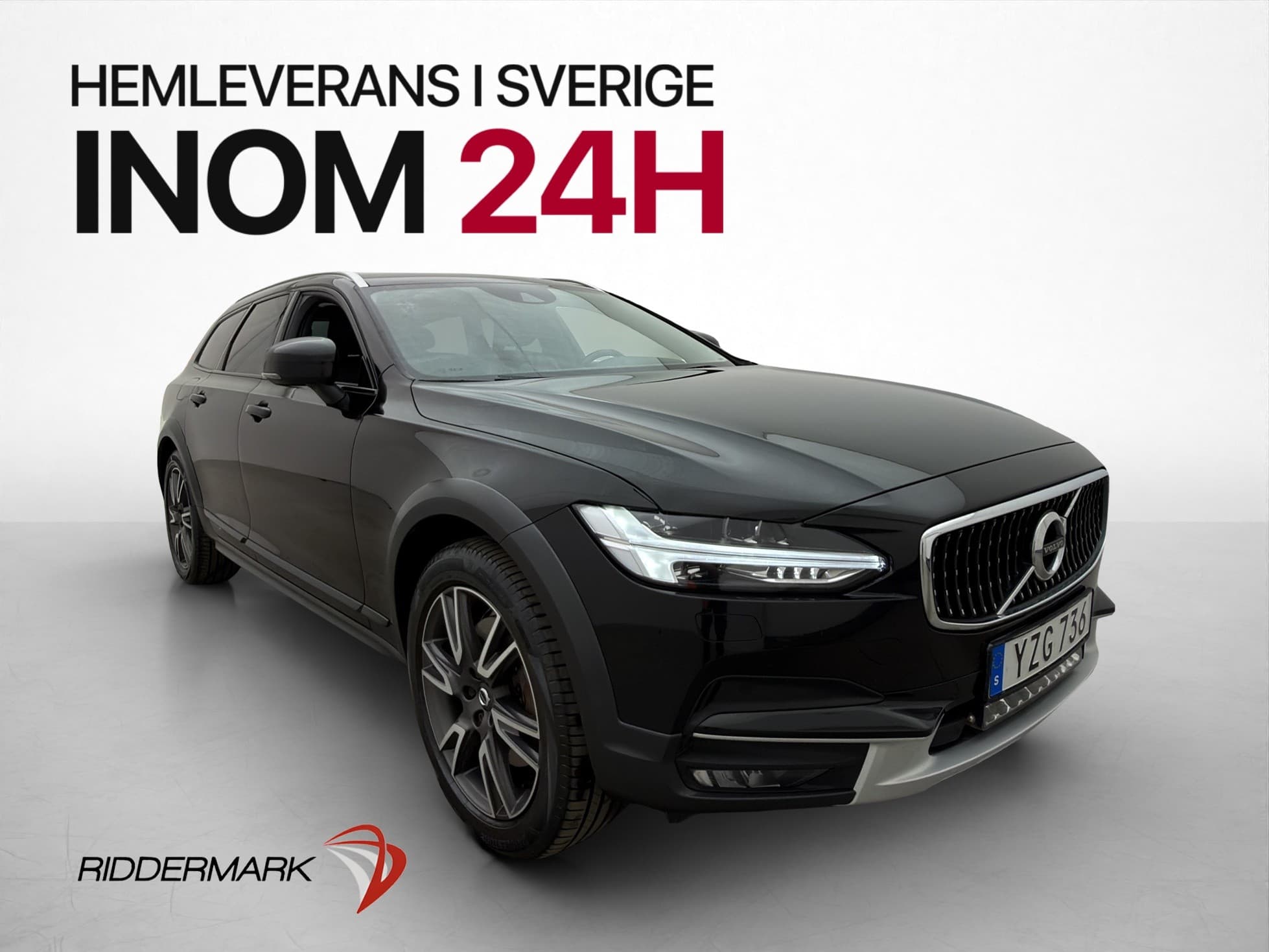Volvo V90 Cross Country D4 AWD Inscription Pro Värmare Drag