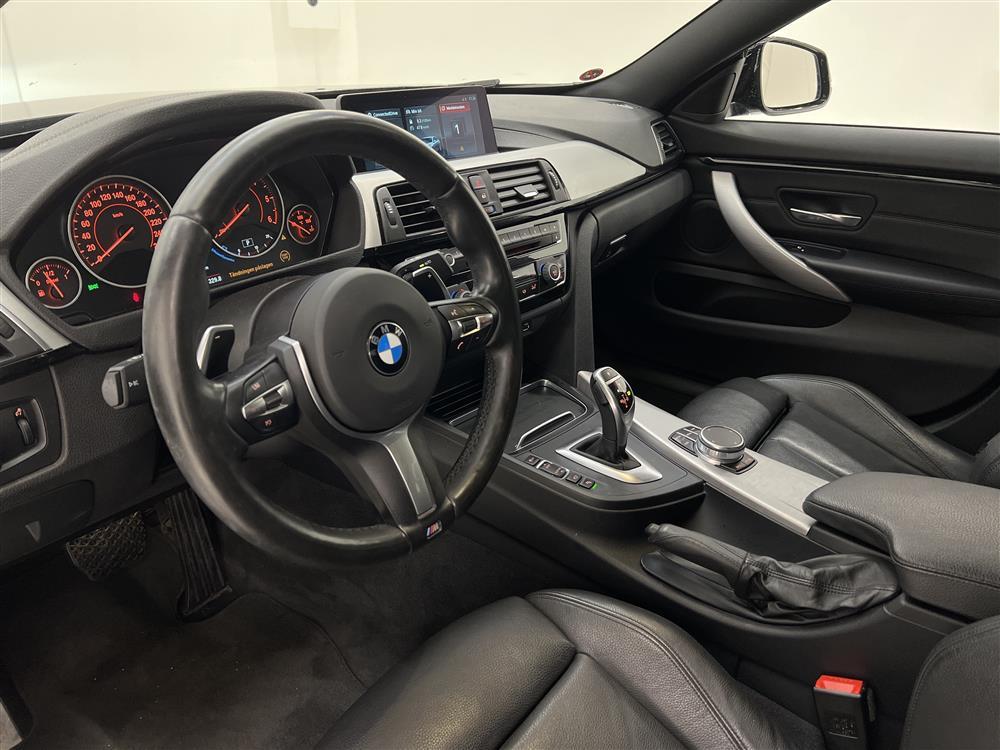 BMW 420d xDrive Coupé 190hk M Sport Navi B-Kam Keylessinteriör