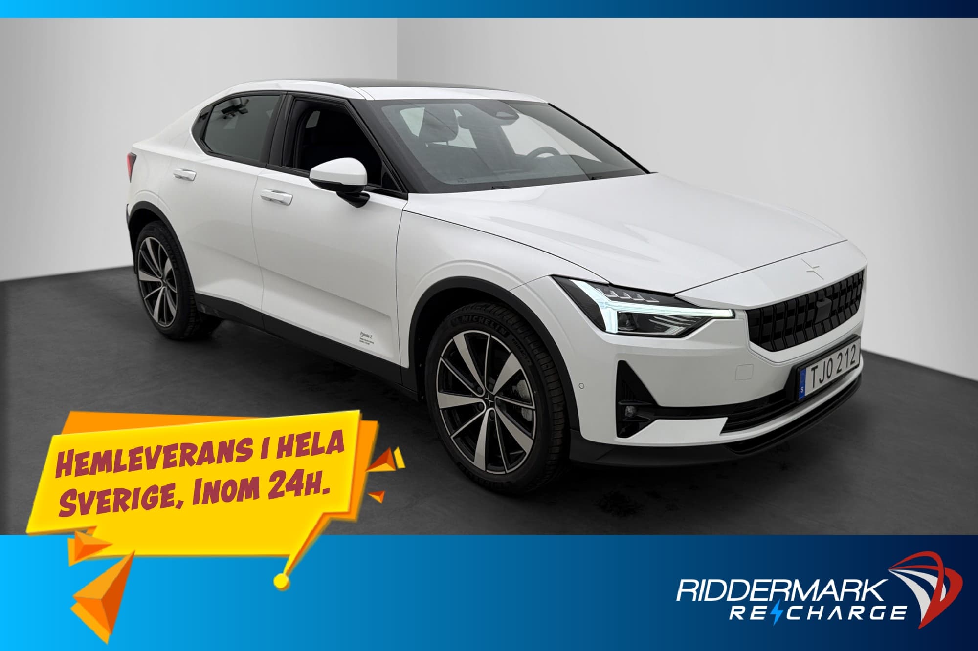 Polestar 2 Long Range 231hk Pilot Plus Pano Drag H/K 360°