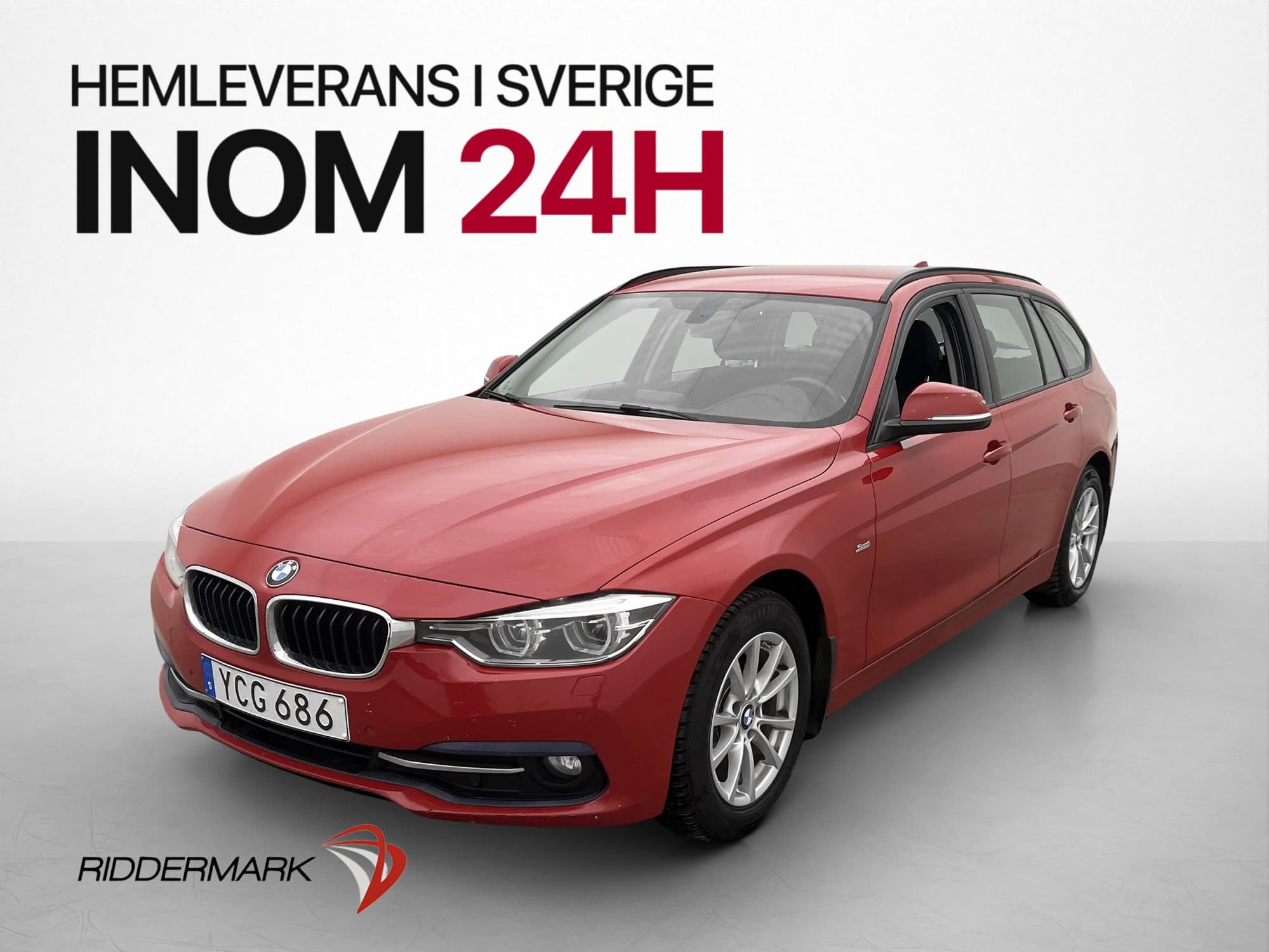BMW 320 d xDrive Sport line Hifi Rattvärme P-Sensorer Drag