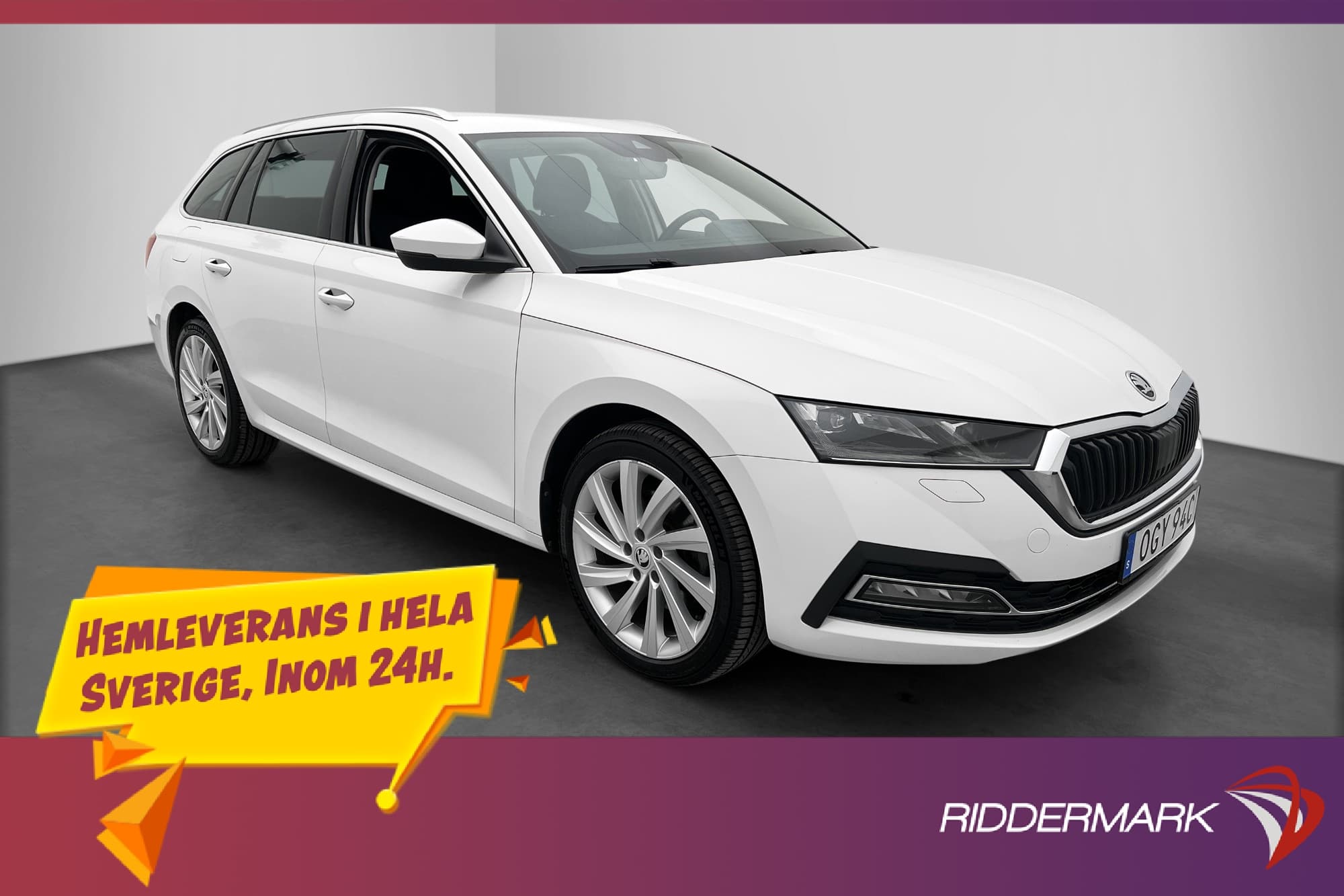 Skoda Octavia Combi iV DSG Style MOMS Värmare Drag Kamera