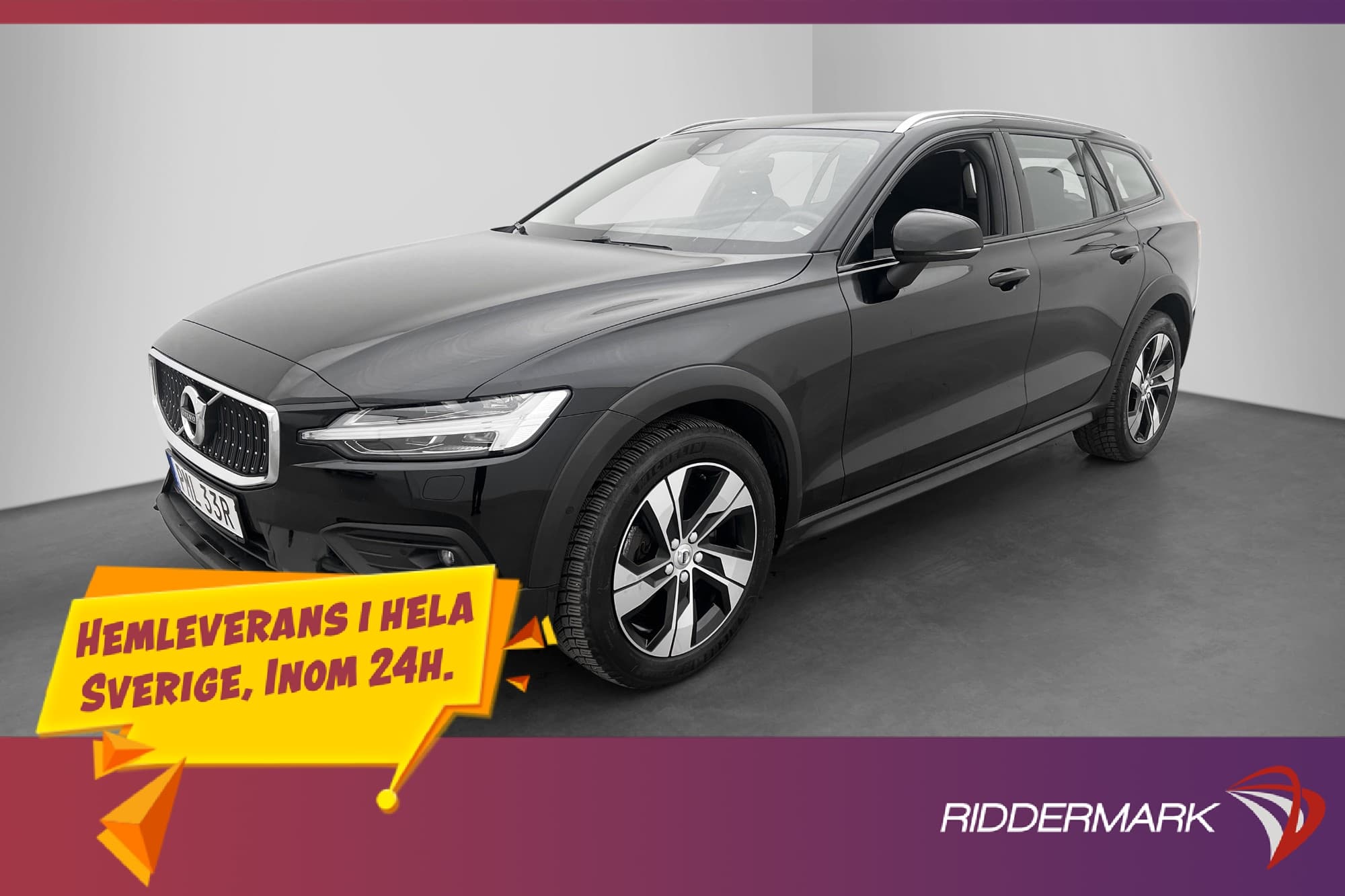 Volvo V60 Cross Country B4 AWD Advanced VOC Värmare Drag