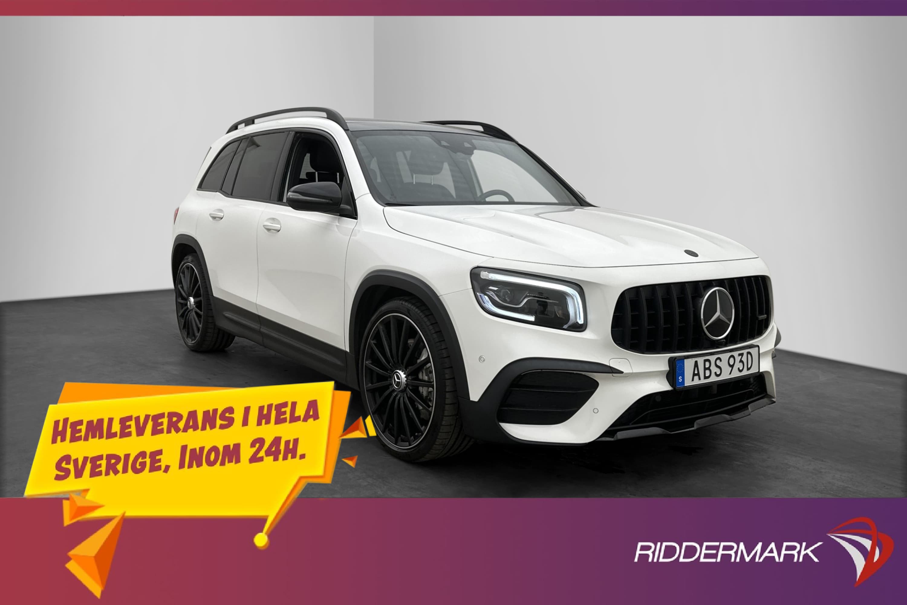 Mercedes-Benz AMG GLB 35 4M Pano Burmester Wide Kamera Drag