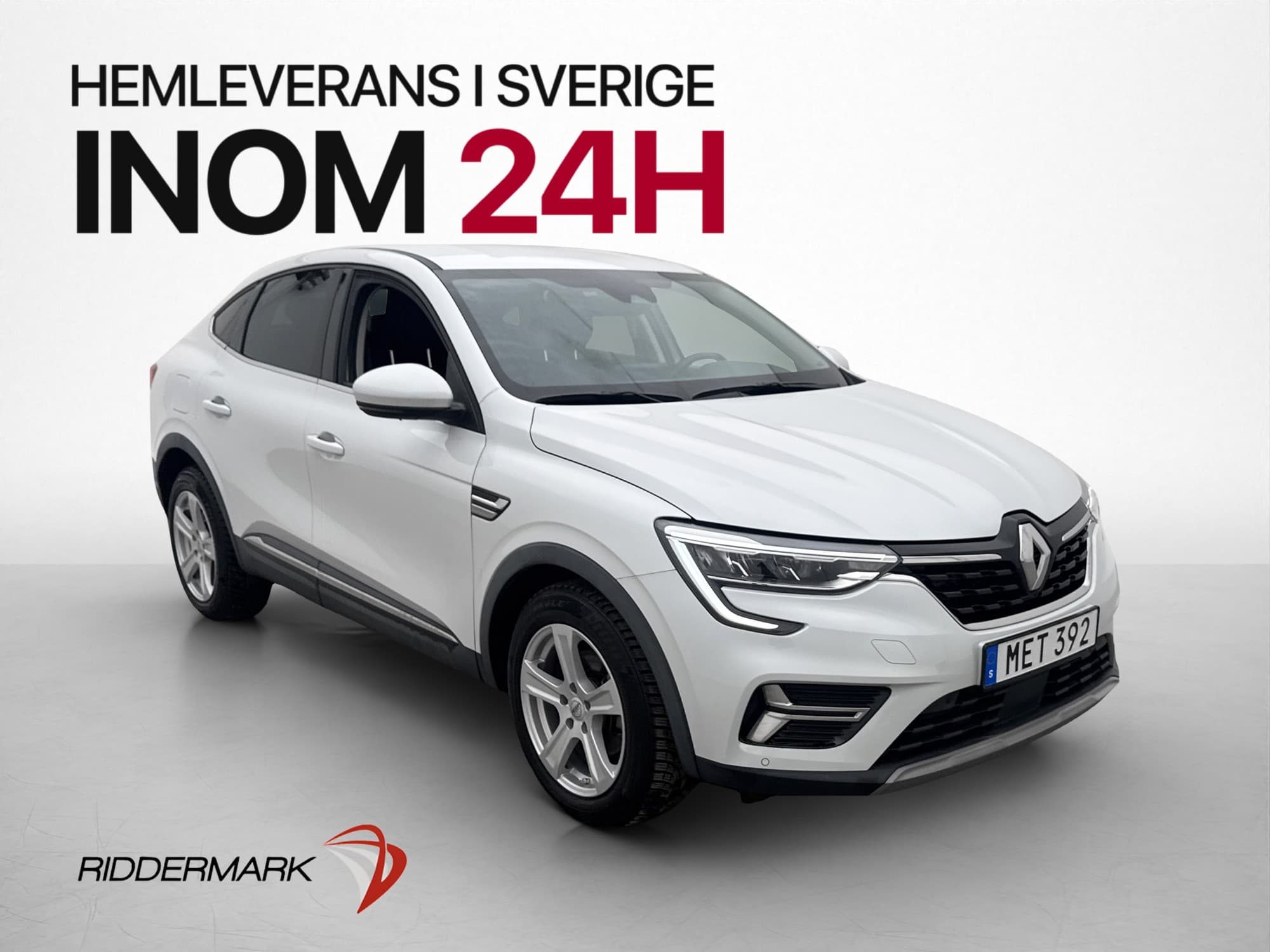 Renault Arkana E-TECH MultiMode Kamera Halvskinn En-Brukare