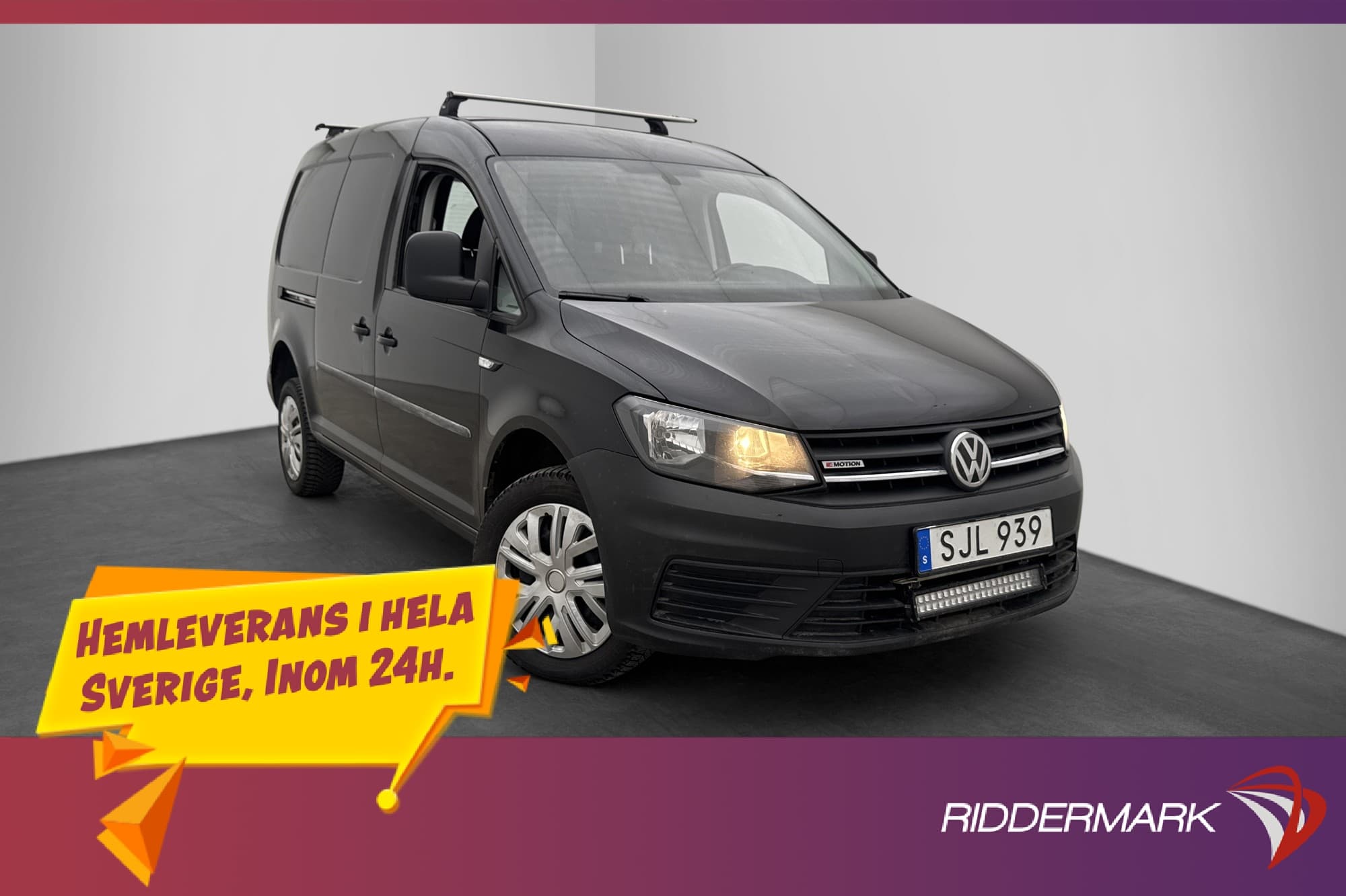 Volkswagen Caddy Maxi 4M Värmare Drag Takräcke Farthållare