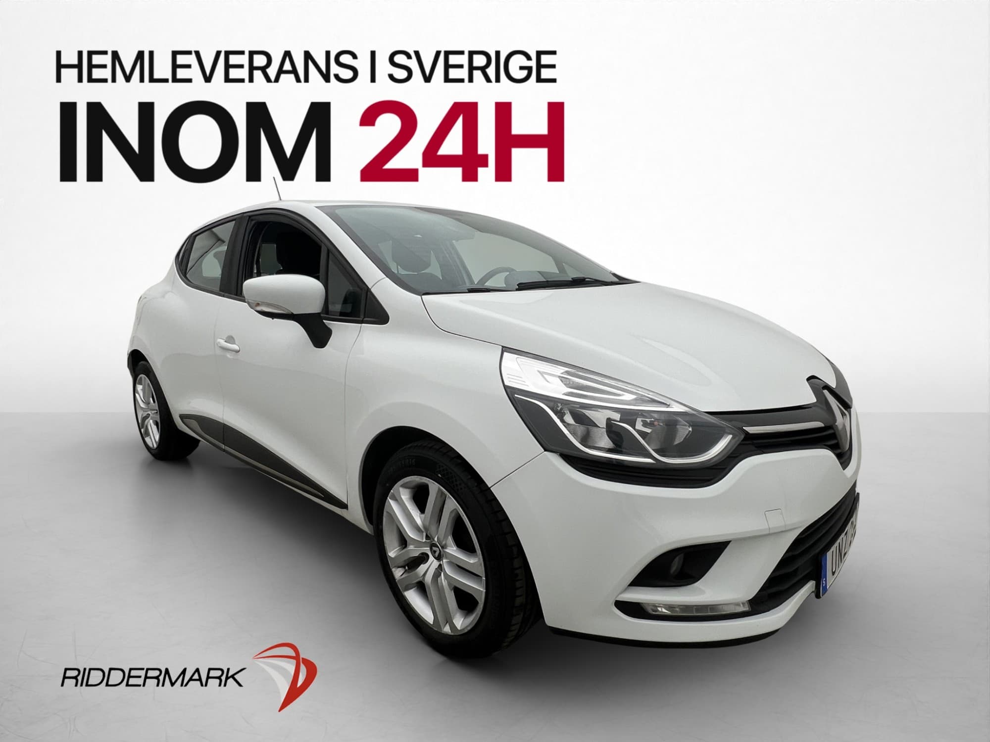 Renault Clio 0.9 TCe 90hk Zen Navigation 2 Brukare 0,47l/mil