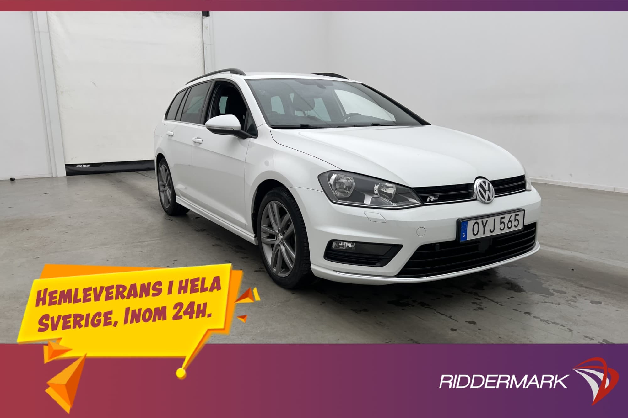 Volkswagen Golf SC 1.4 TSI R-line Kamera Drag CarPlay 150hk