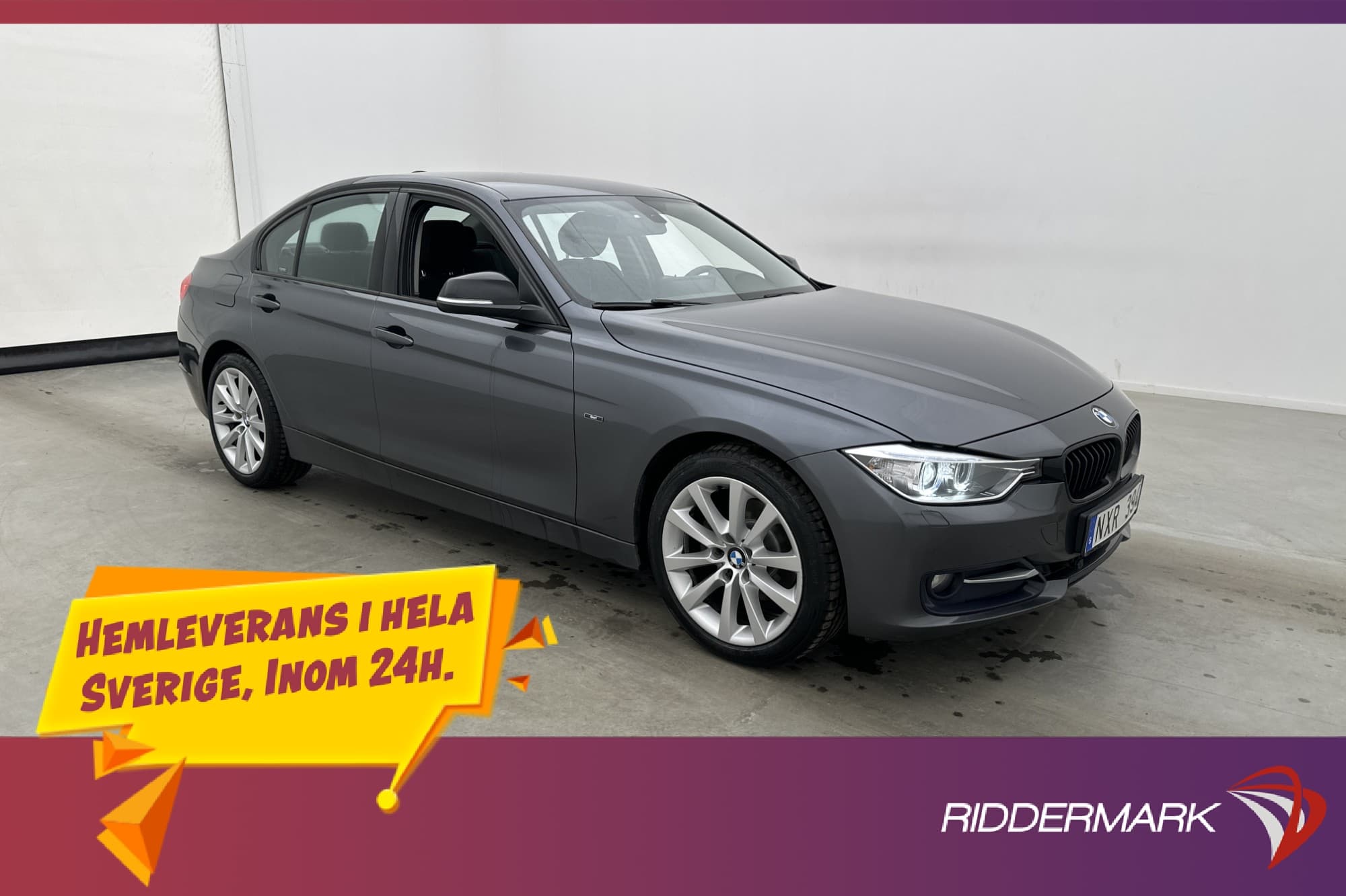 BMW 320 d xDrive Sedan Sport line Värmare Rattvärme Dragkrok