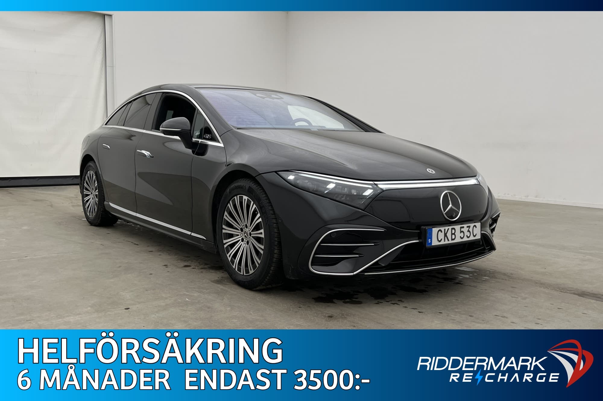 Mercedes-Benz EQS 450+ Premium AMG Pano Burm Luft HUD 360°
