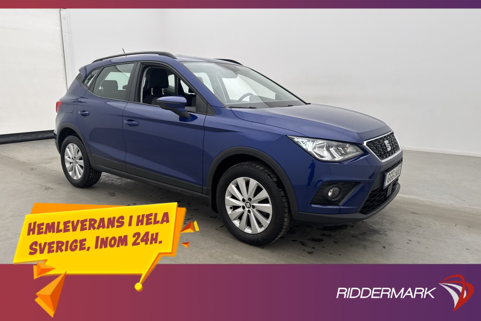 SEAT Arona 1.0 TSI 115hk Carplay 0.49l/mil