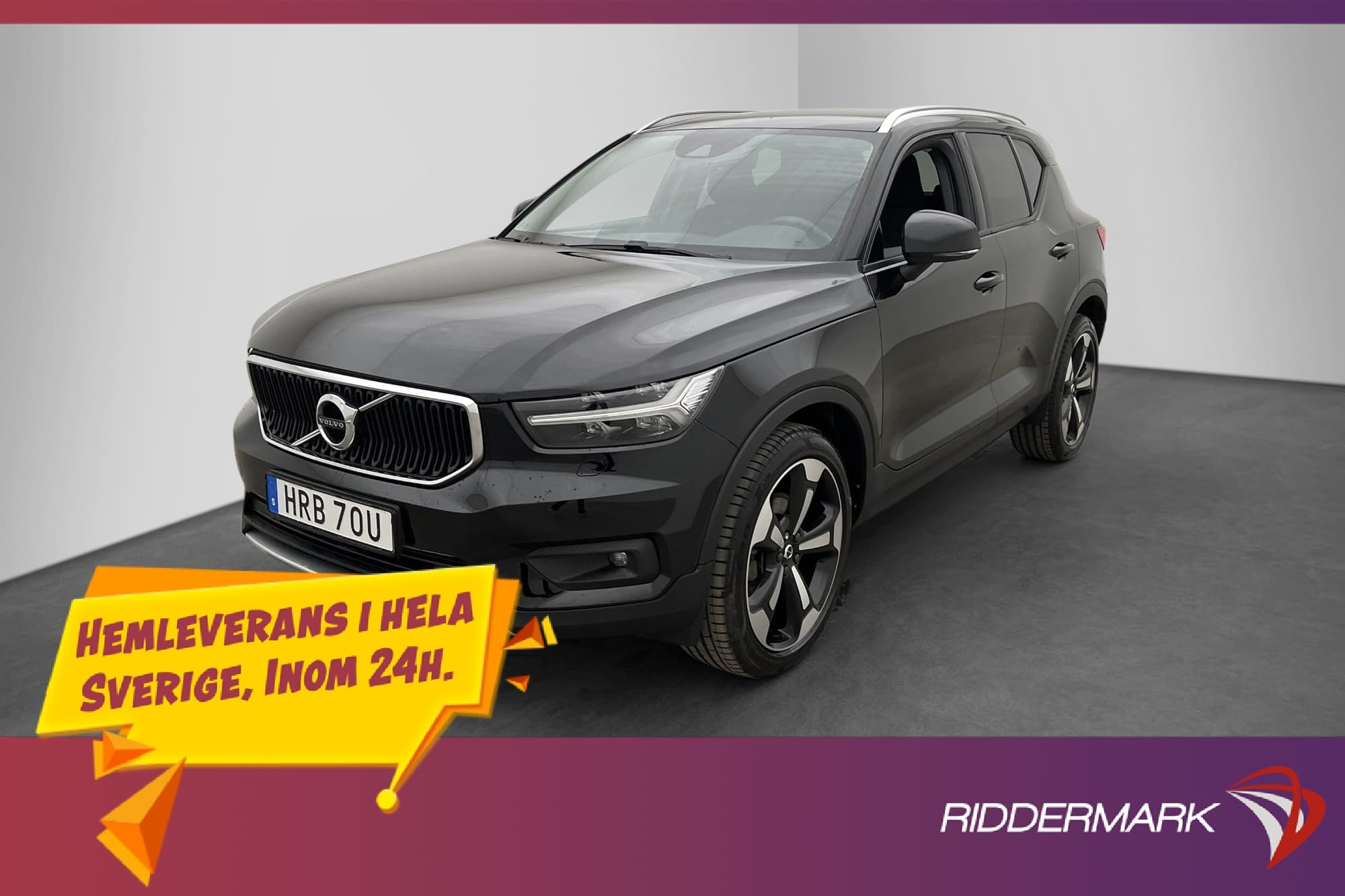 Volvo XC40 B4 197hk Momentum Värmare H/K Kamera CarPlay