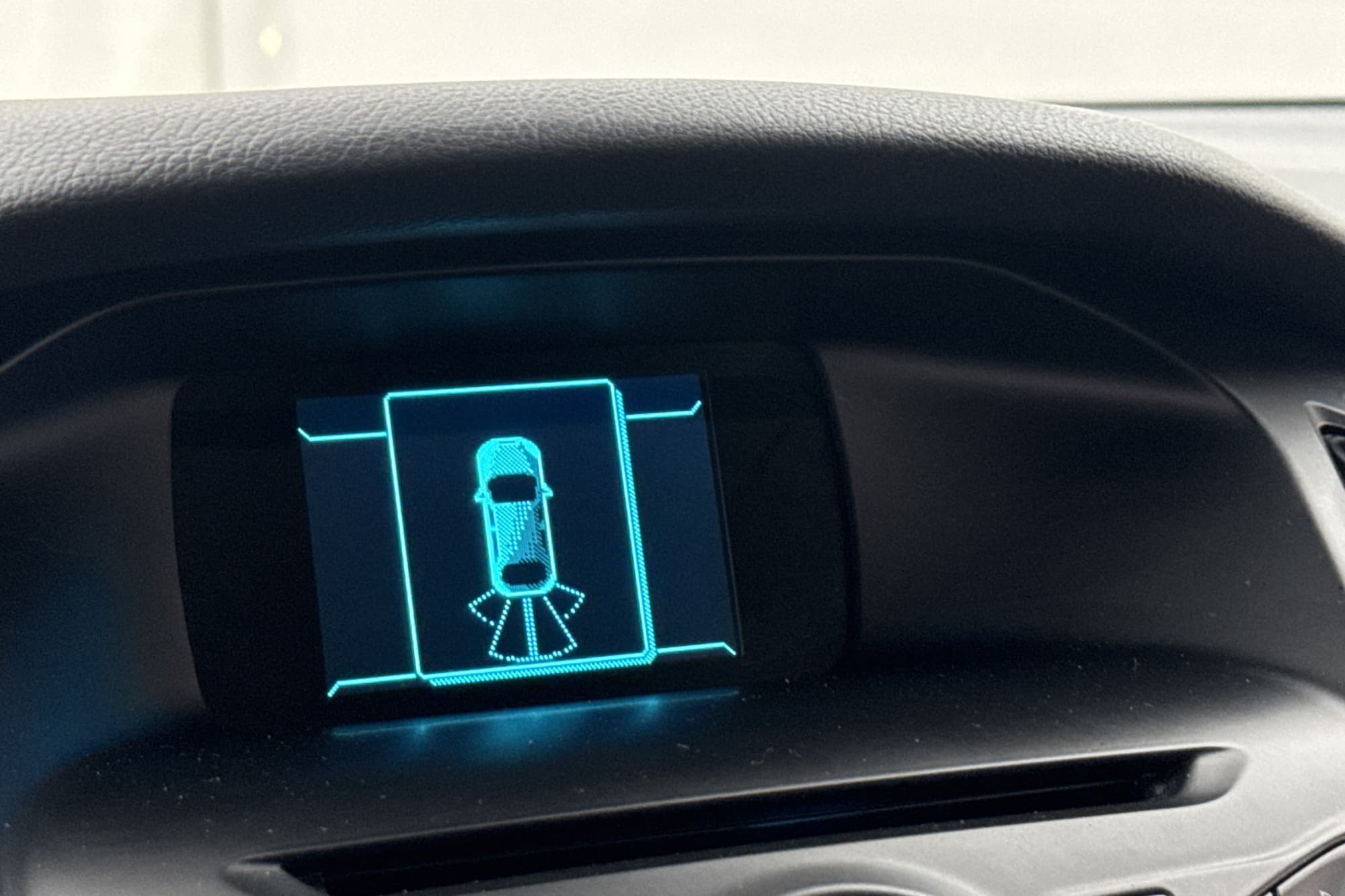 Ford Focus 1.6 EcoBoost 150hk Titanium P-Sensorer Dragkrok