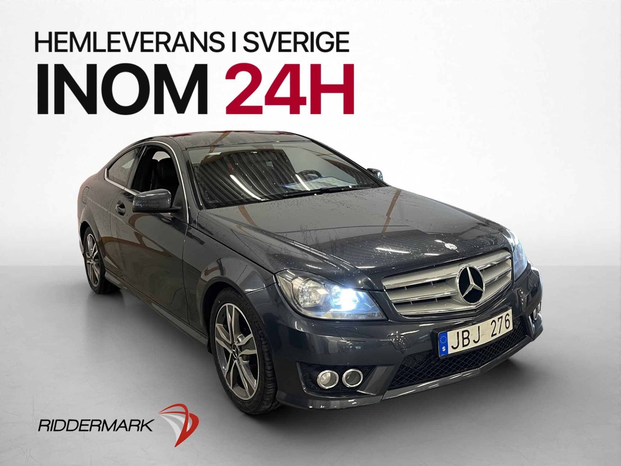 Mercedes-Benz C220 170hk 7G-Tronic Plus Coupé AMG Sport