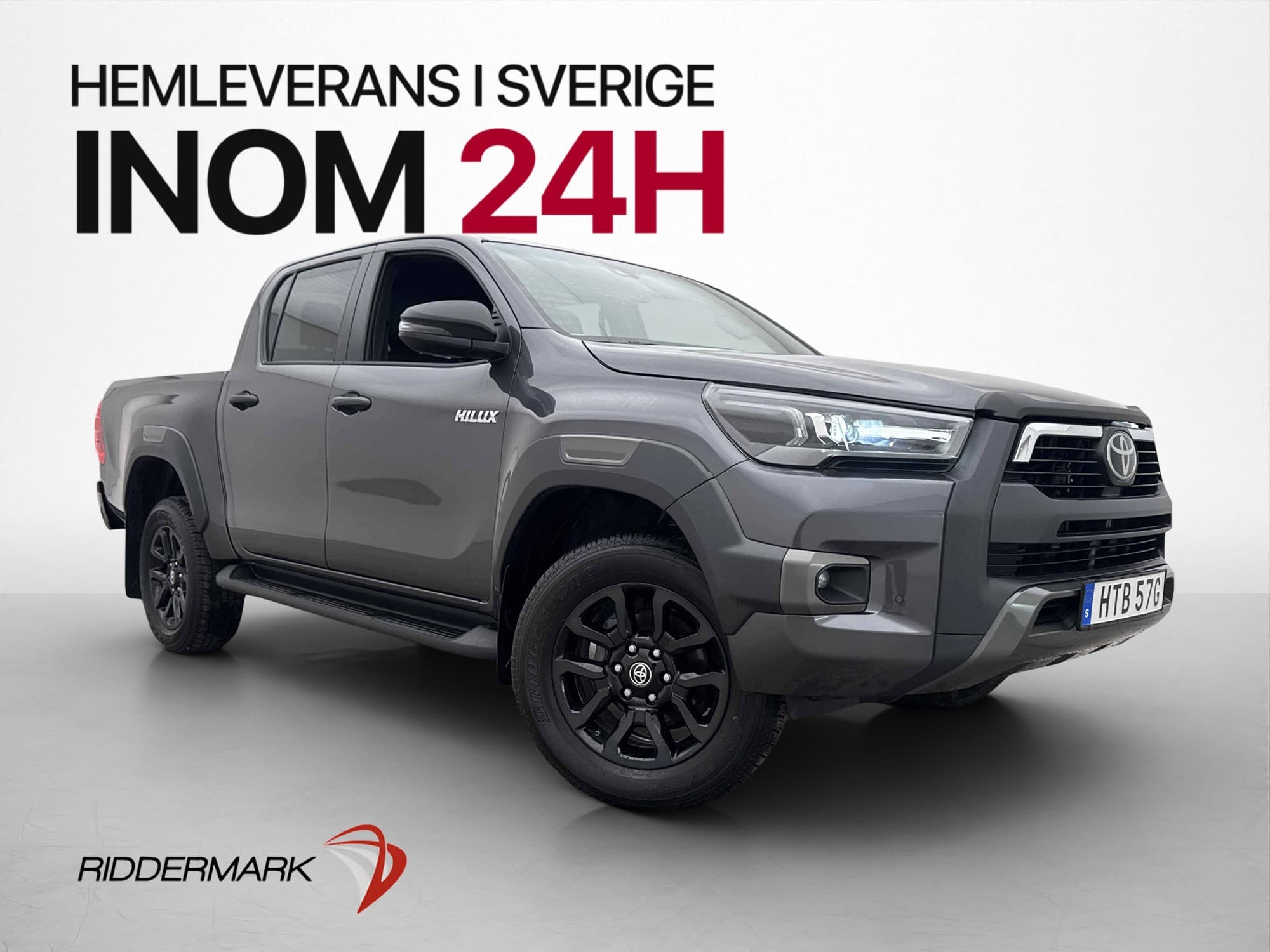 Toyota Hilux Invincible 2.8 MHEV 4WD FACELIFT Drag Diff MOMS