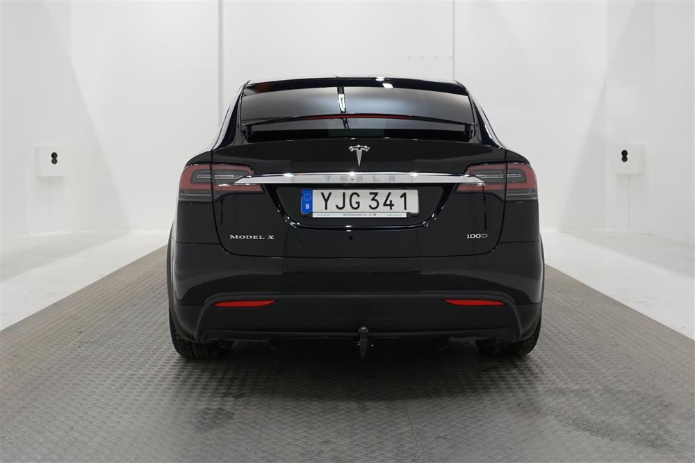 Tesla Model X 100D AWD 6 Sits Drag Svensksåld Uppgraderad AP