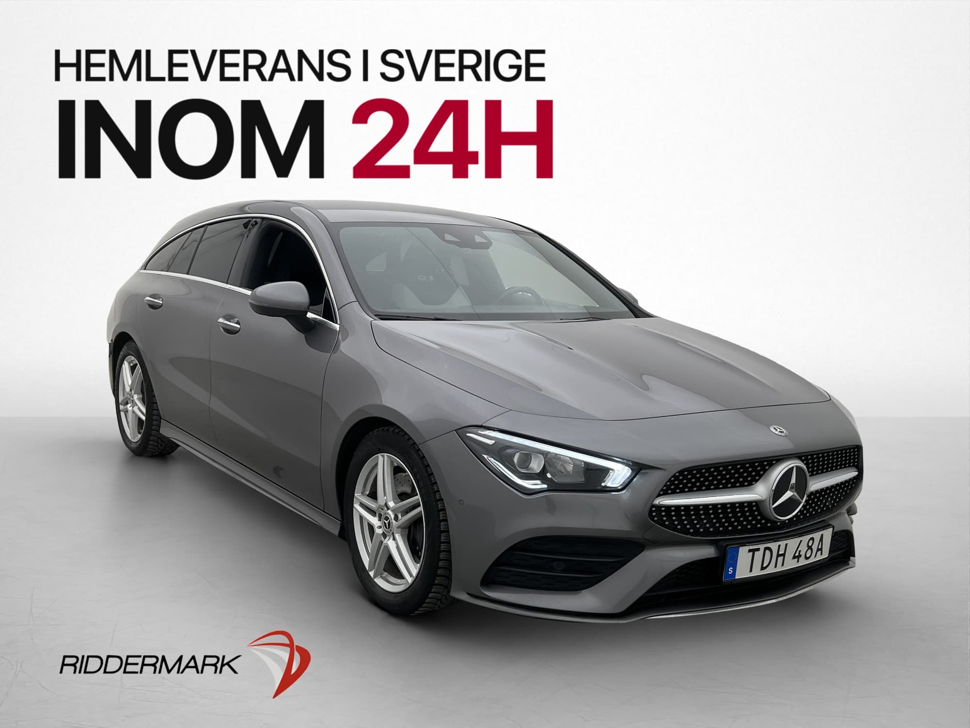 Mercedes-Benz CLA 200 163hk AMG Wide Kamera Drag CarPlay