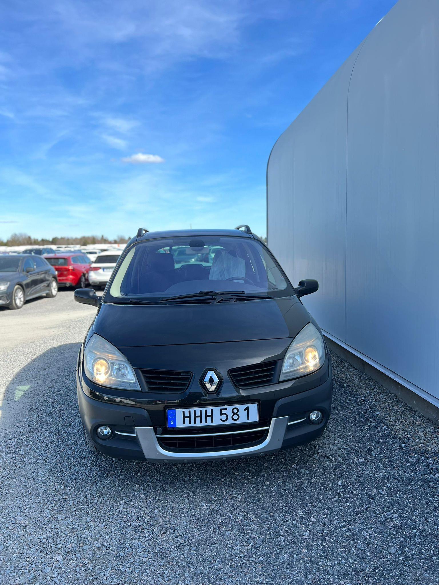 Renault Scénic 2.0 135hk Drag Värmare PDC Välservad 0,8l/mil