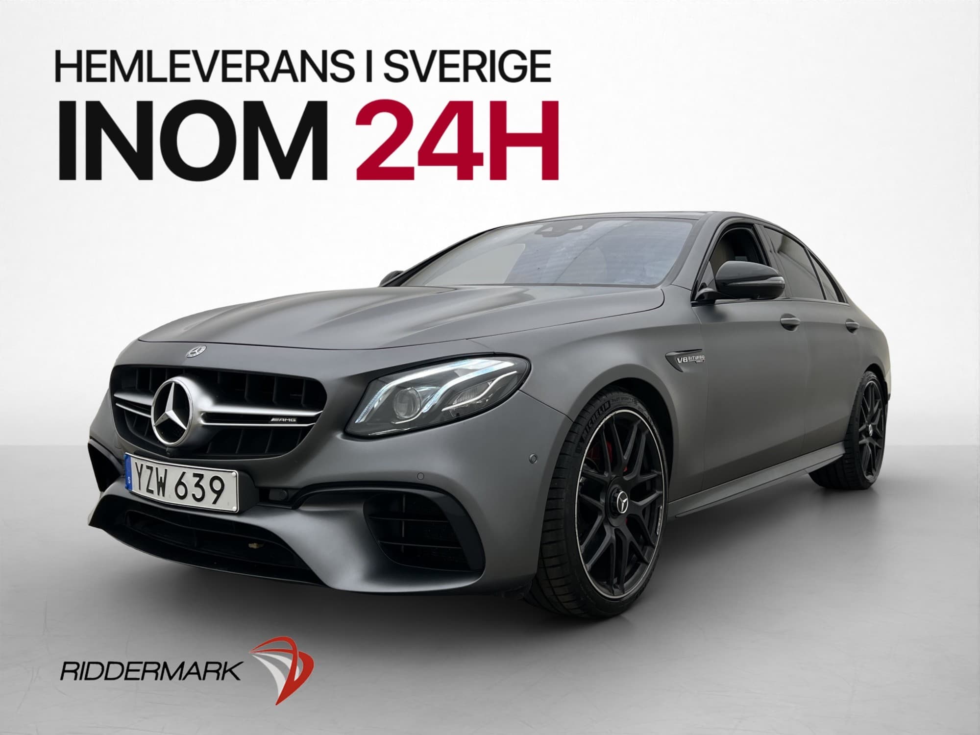 Mercedes-Benz E63 S AMG