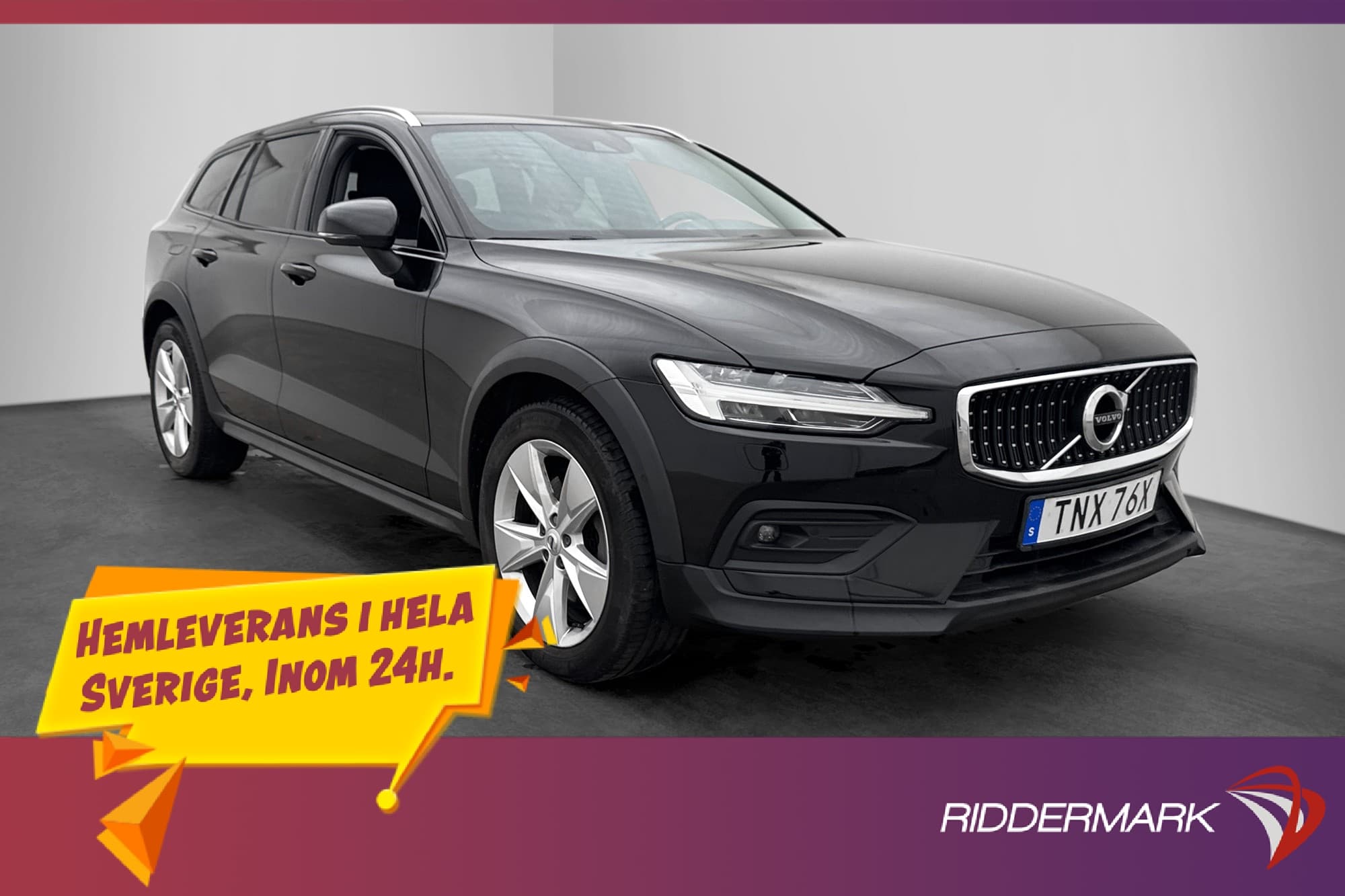 Volvo V60 Cross Country D4 190hk AWD Pro Värmare CarPlay