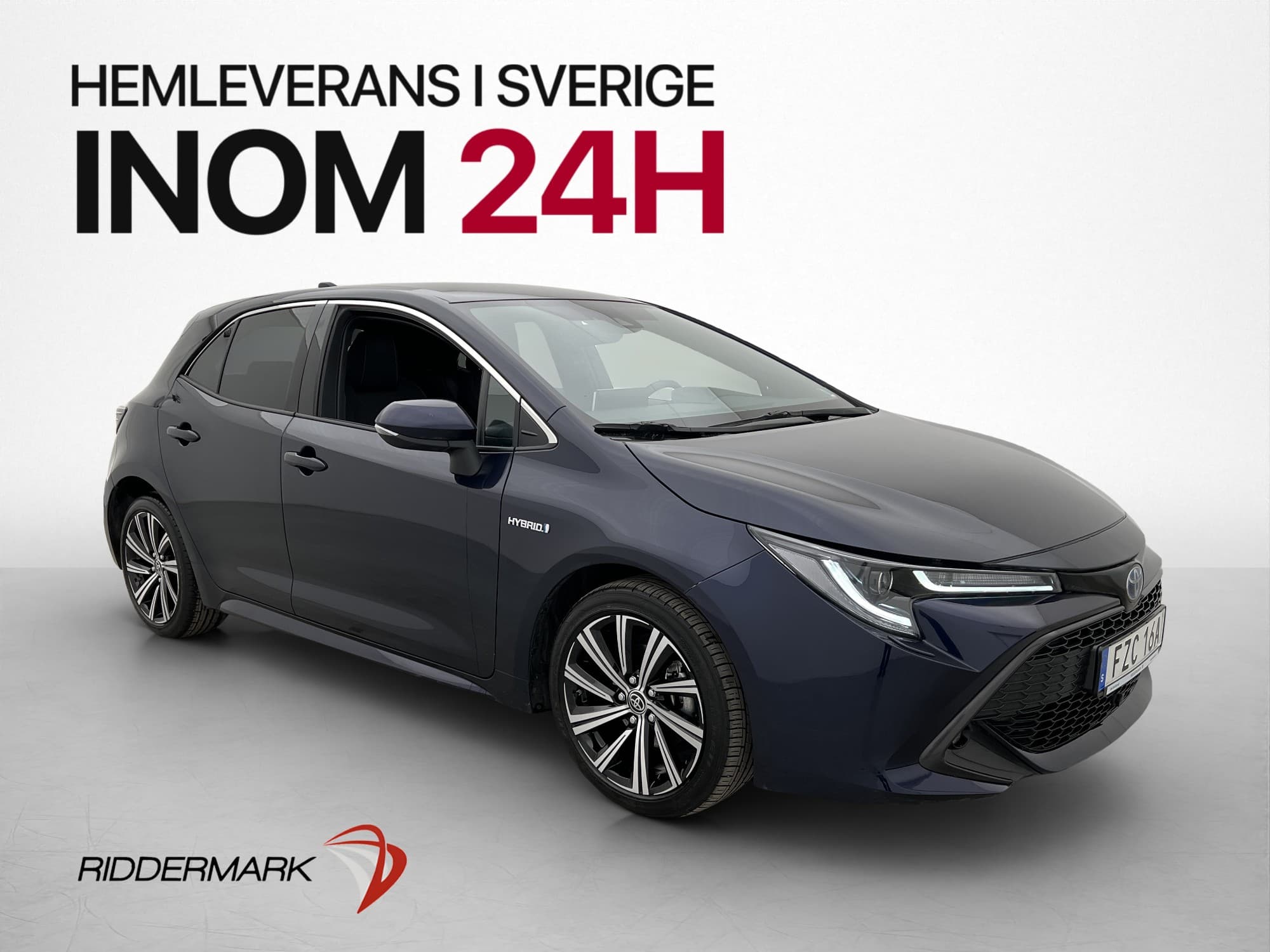 Toyota Corolla Hybrid e-CVT Style Kamera M&K-Värmare Adaptiv