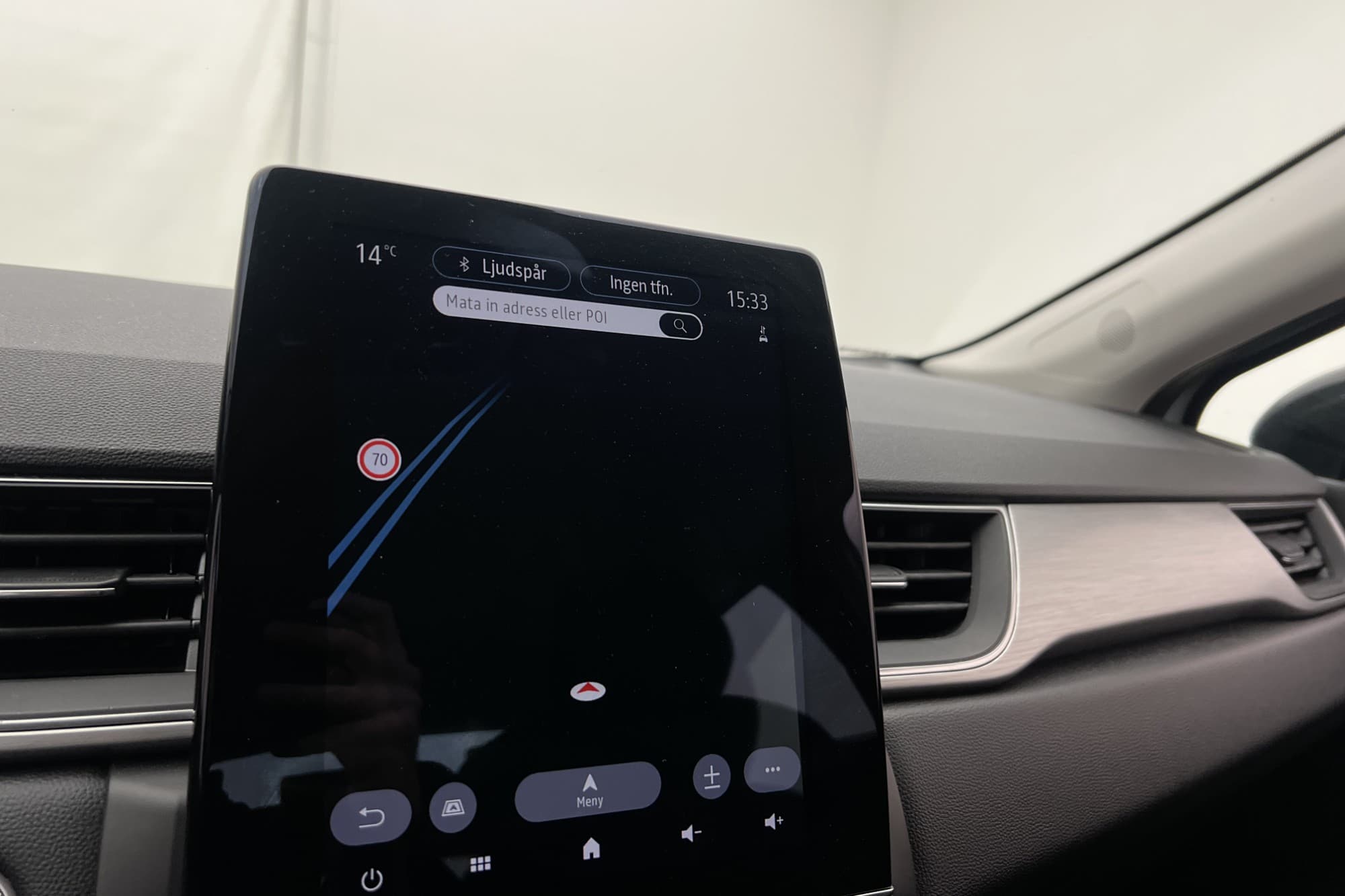 Renault Captur E-TECH Plugin-Hybrid Intens Cockpit Kamera