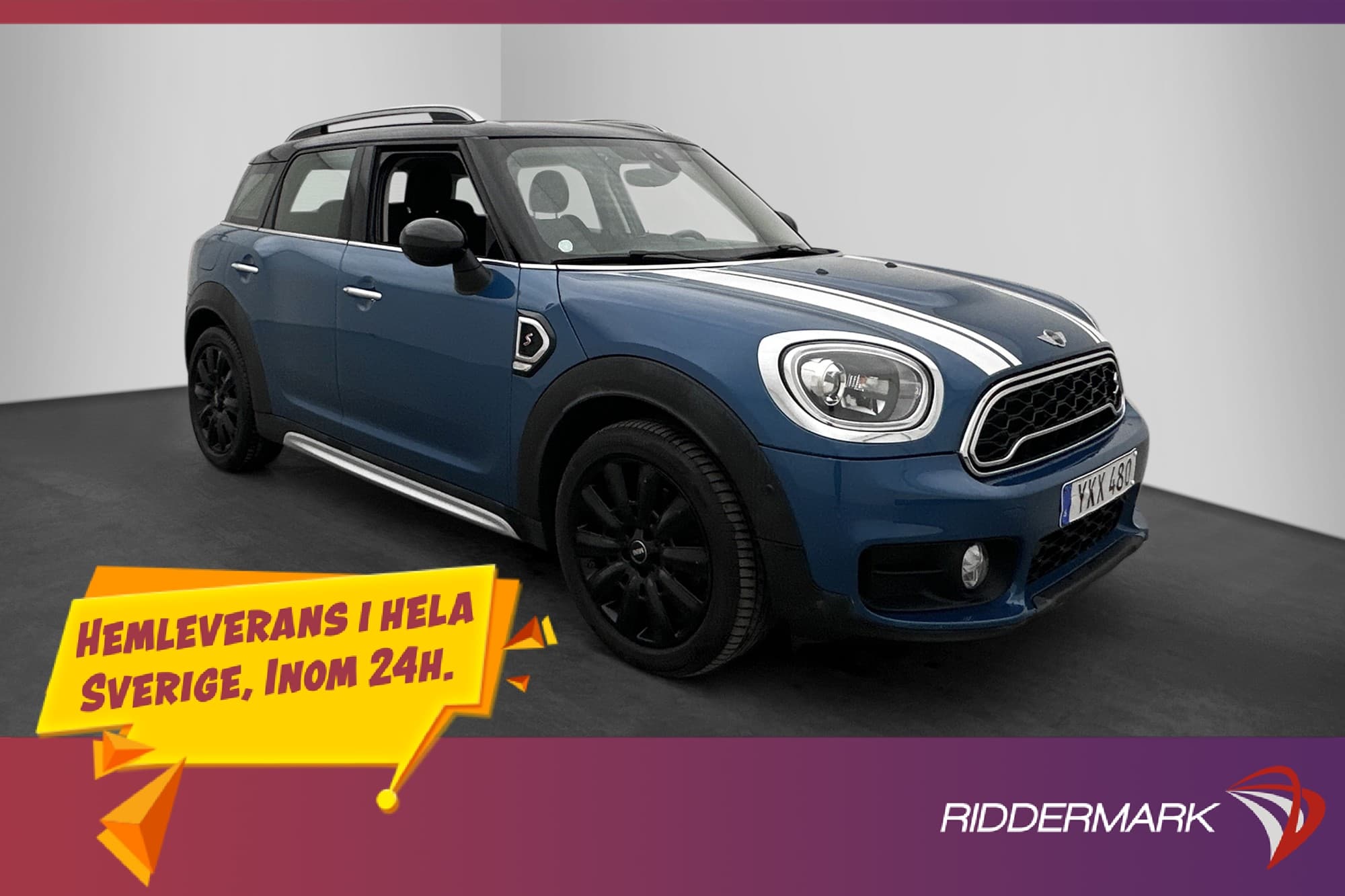 MINI Countryman Cooper S 192hk Pepper Navi 0,62L/mil