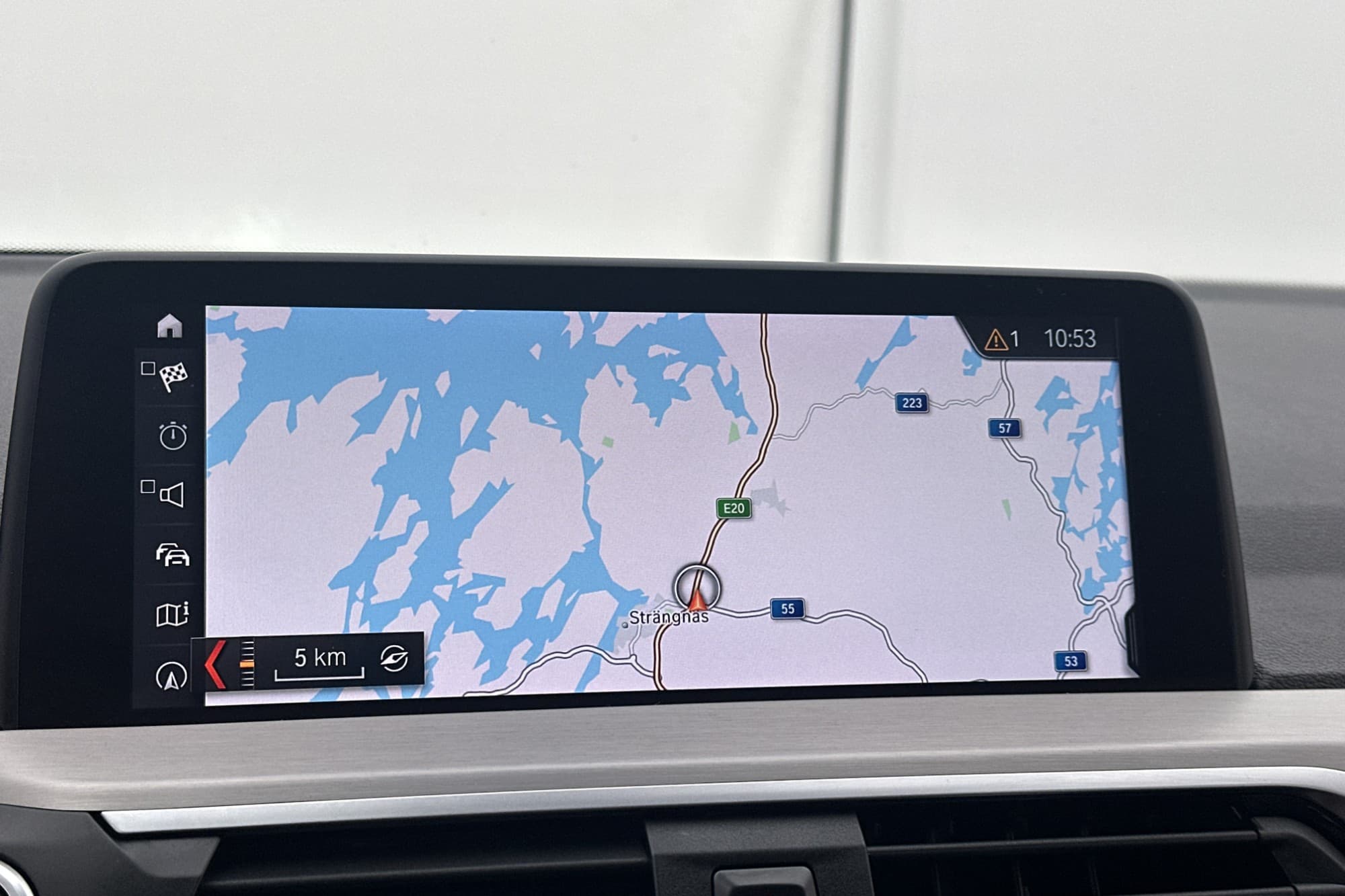 BMW X3 xDrive20i 184hk X-Line HiFi Navigation Cockpit