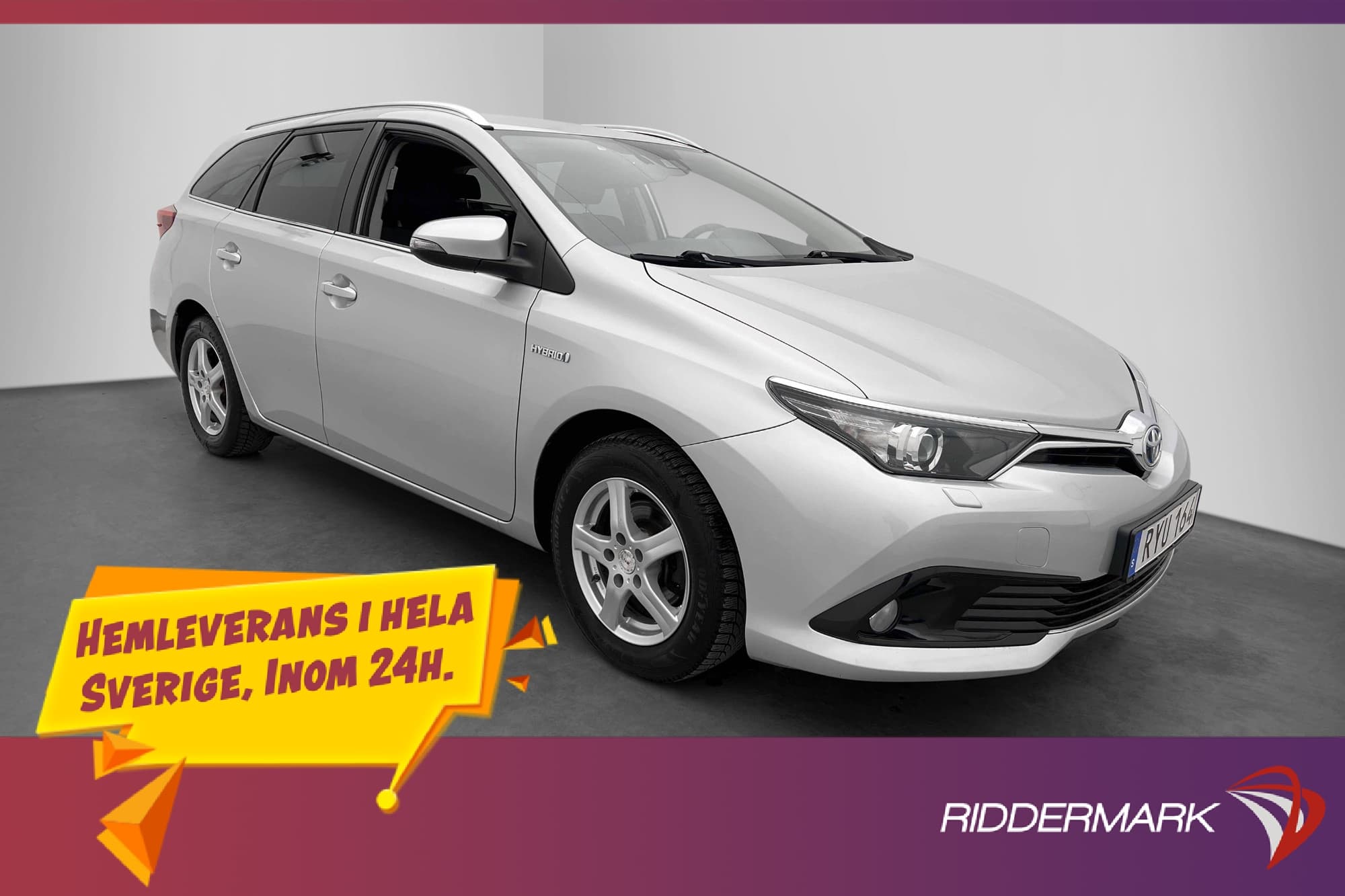 Toyota Auris Touring Sports Hybrid Active Plus BKam Välserv