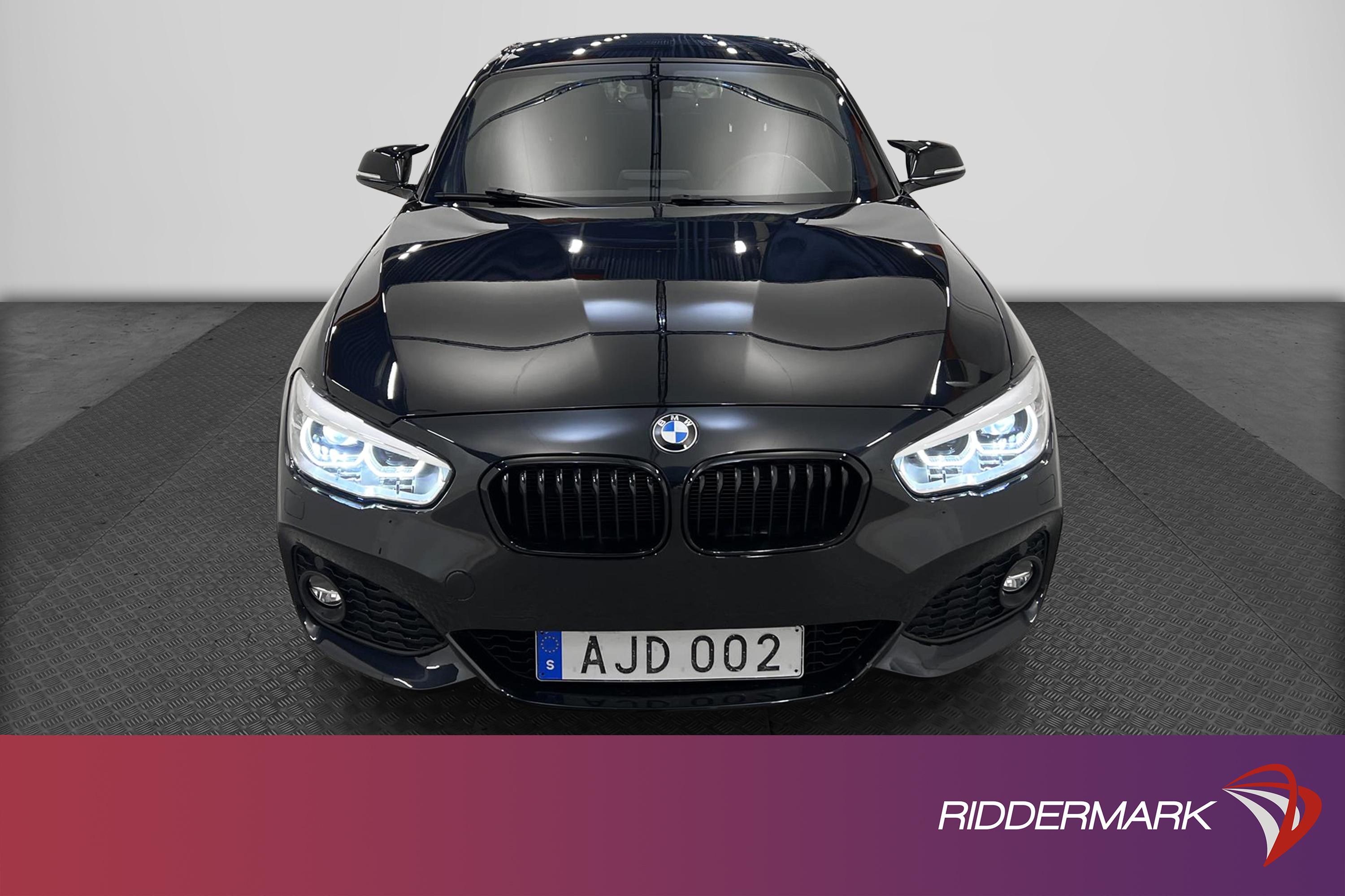 BMW 118d xDrive 150hk M Sport Välservad Låg Skatt 0,36L/mil