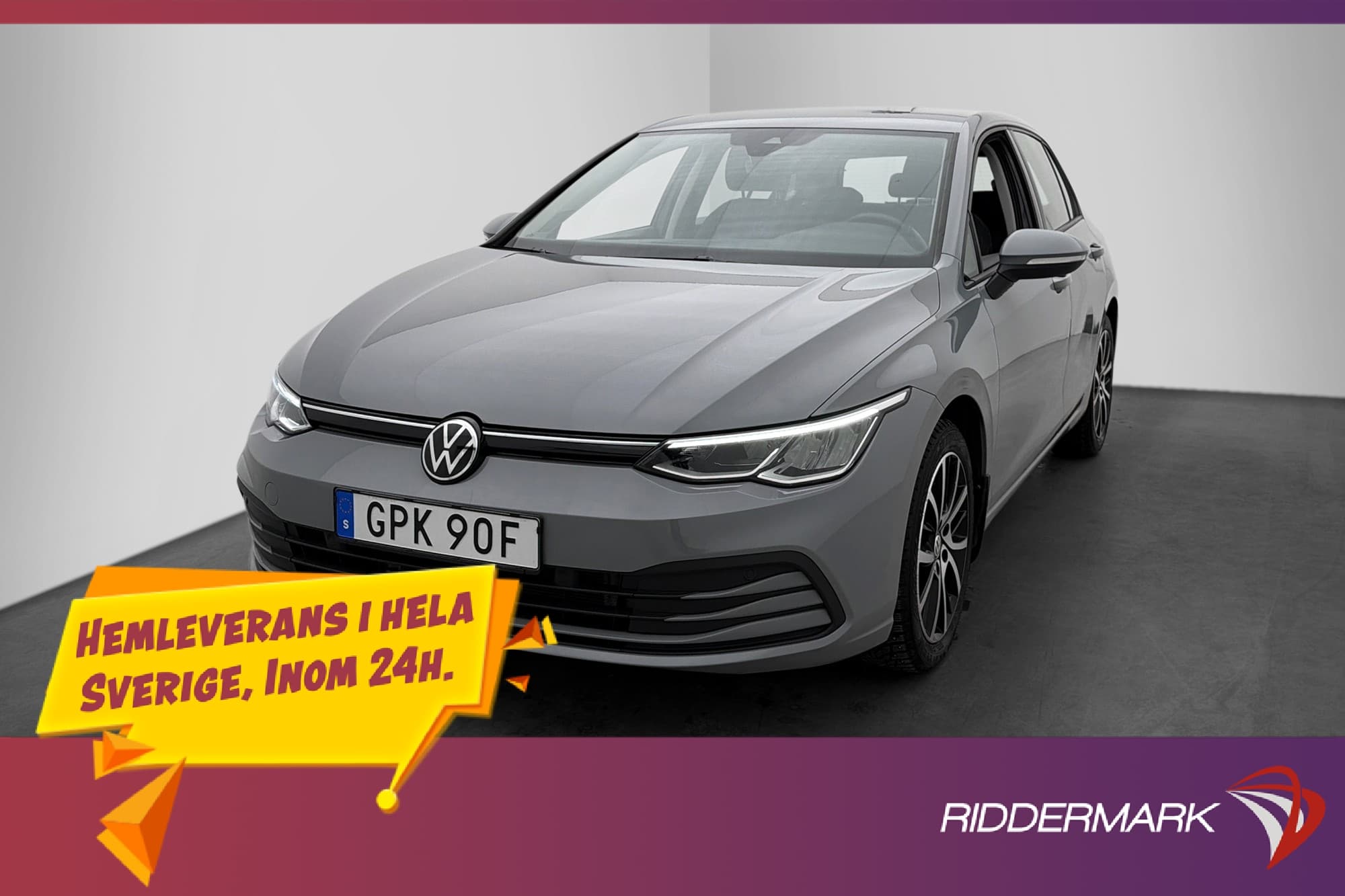 Volkswagen Golf TSI 110hk Cockpit H/K P-Värm Kamera CarPlay