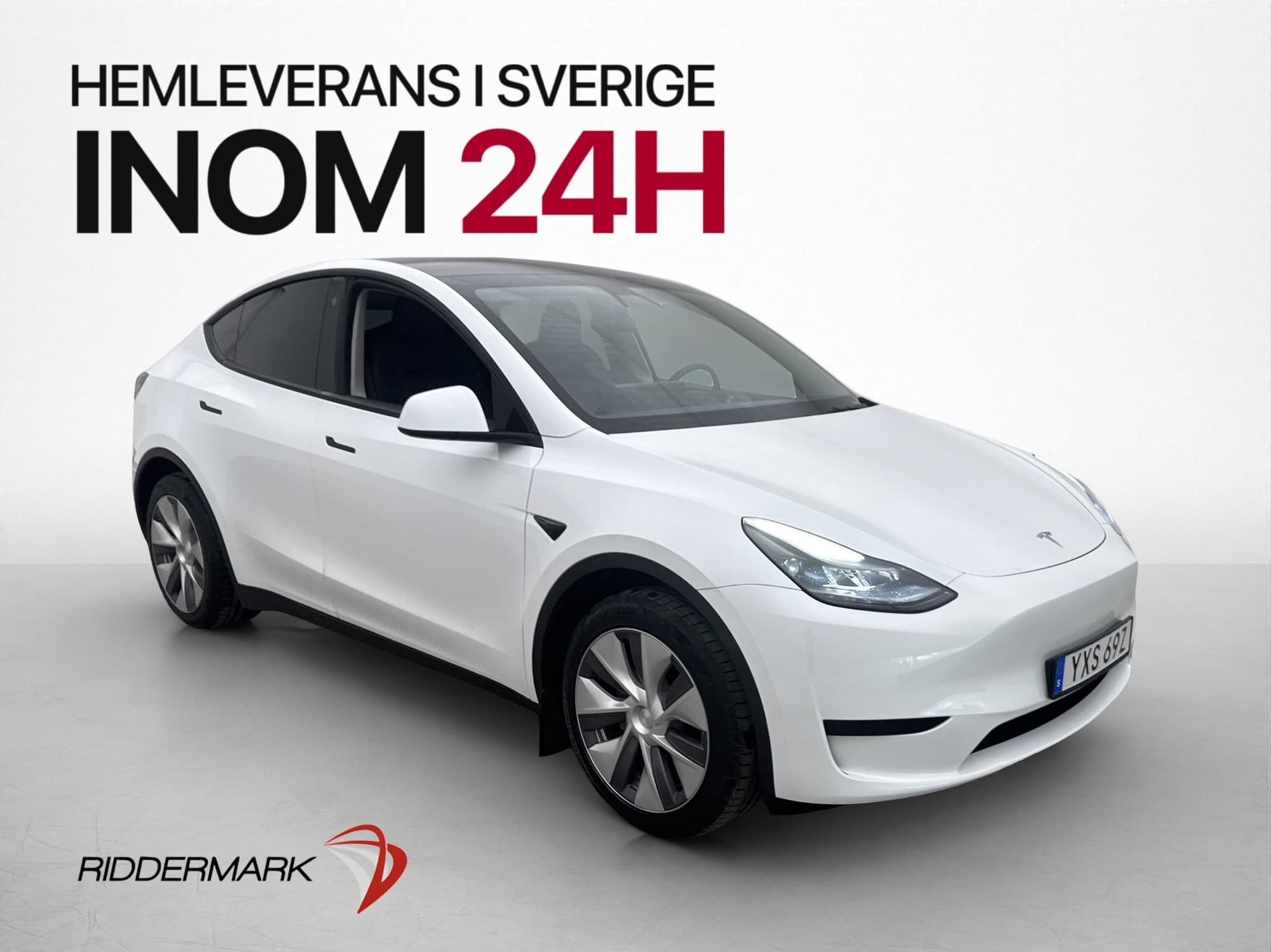 Tesla Model Y Standard Range Autopilot Dragkrok S.Såld MOMS