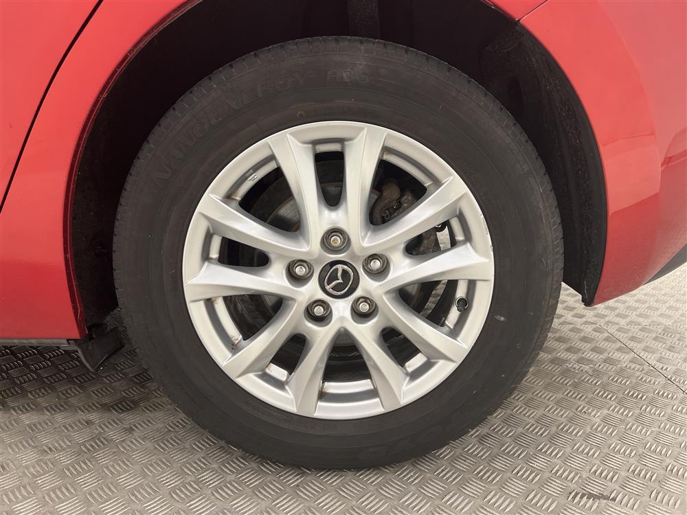 Mazda 3 2.2 DE 150hk Navi Välservad 0,41l/milinteriör