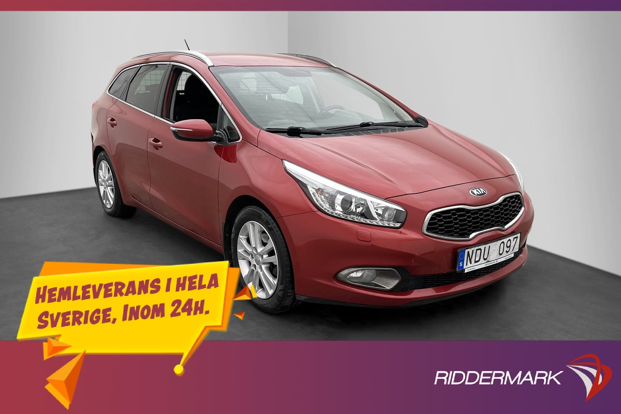 Kia Ceed SW 1.6 CRD 128hk Drag Rattvärme 0.56l/mil