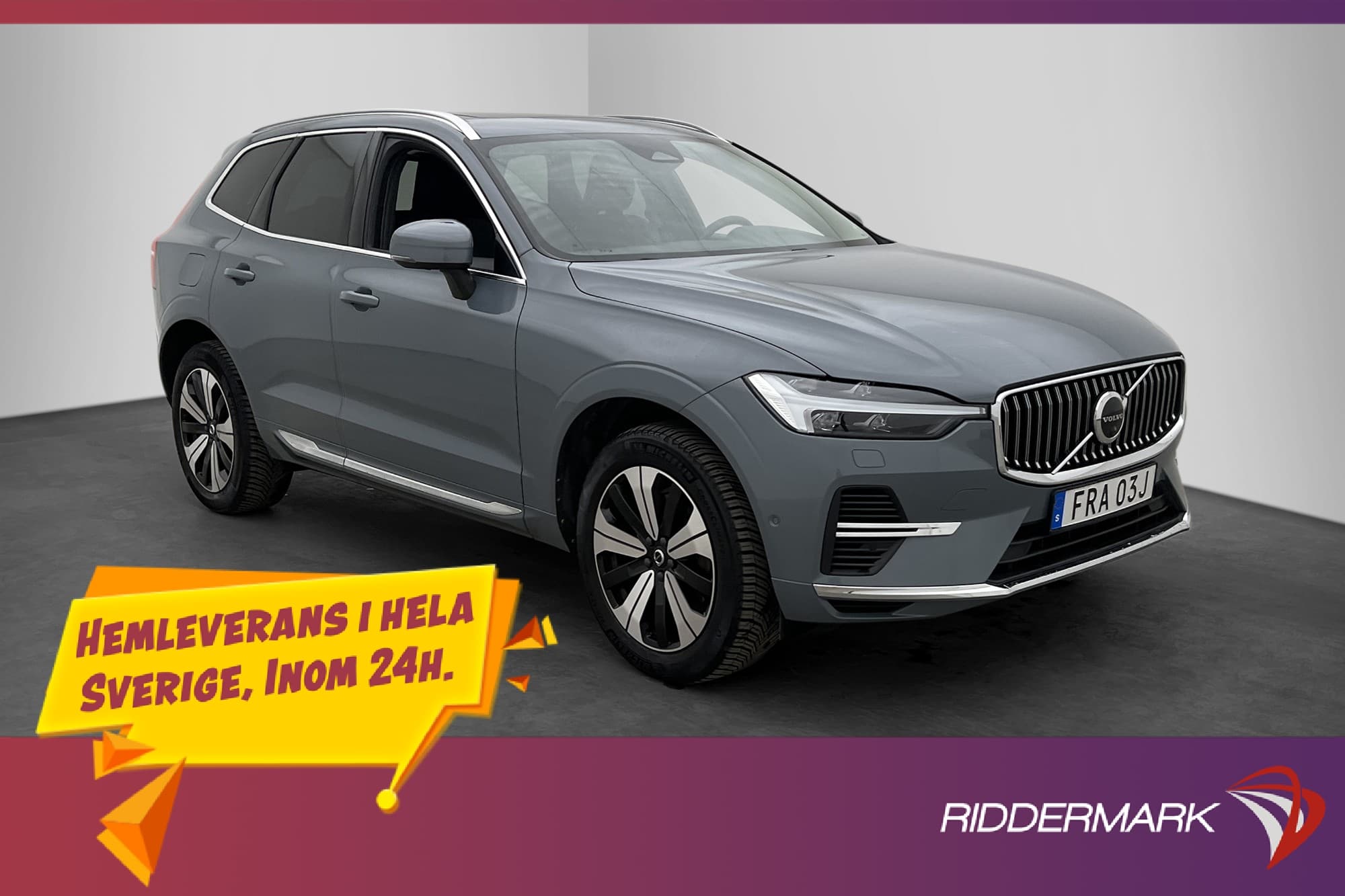 Volvo XC60 T6 AWD Momentum Pano Värmare 360° CarPlay