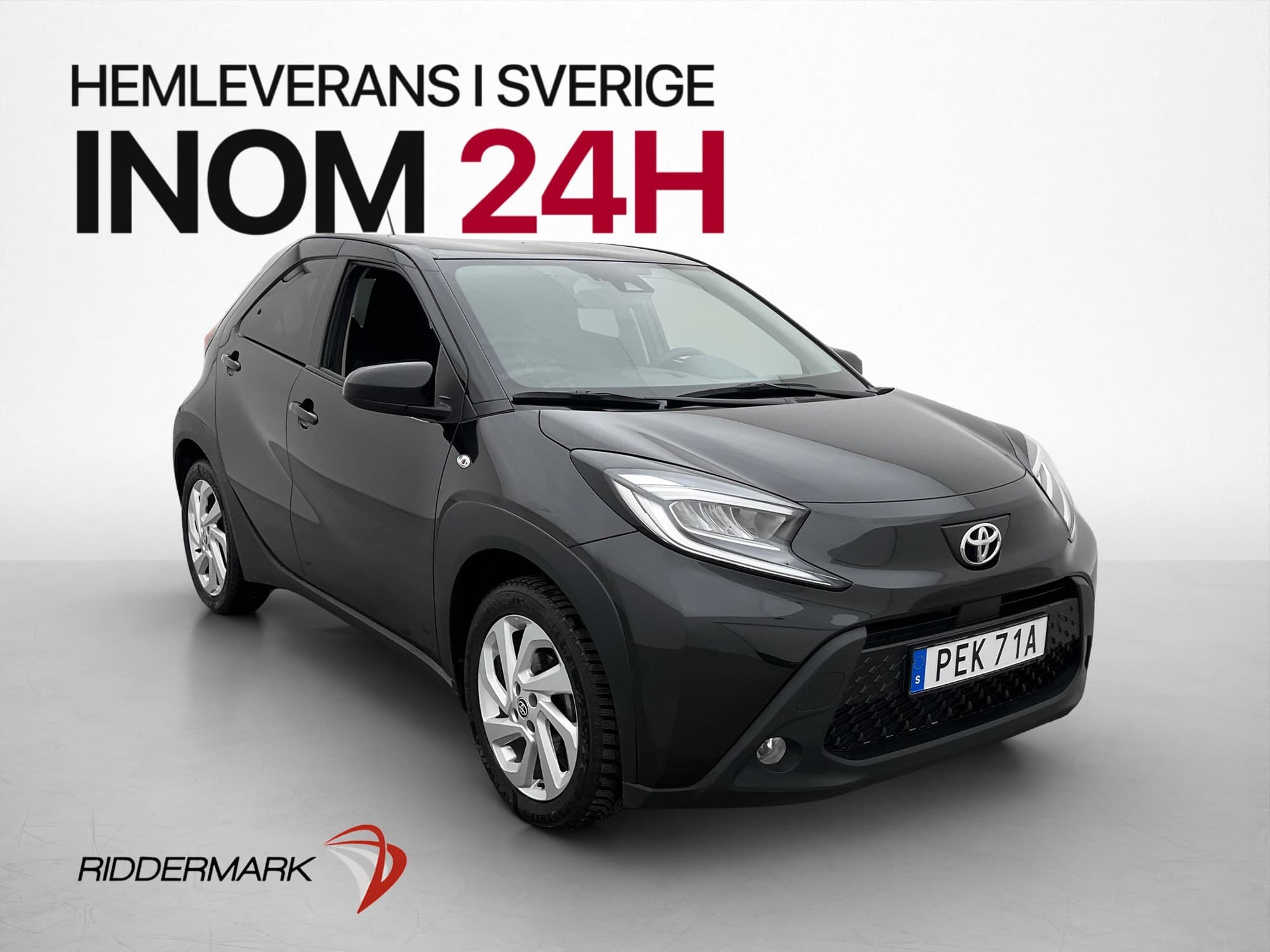 Toyota Aygo X 1.0 VVT 72hk Play Kamera Adaptiv-F Lane Assist