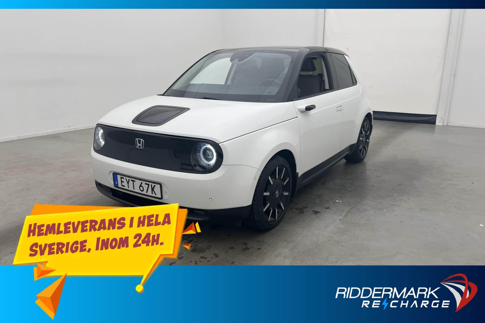 Honda E 35.5 kWh 154hk Advance Panorama 360° CarPlay MOMS