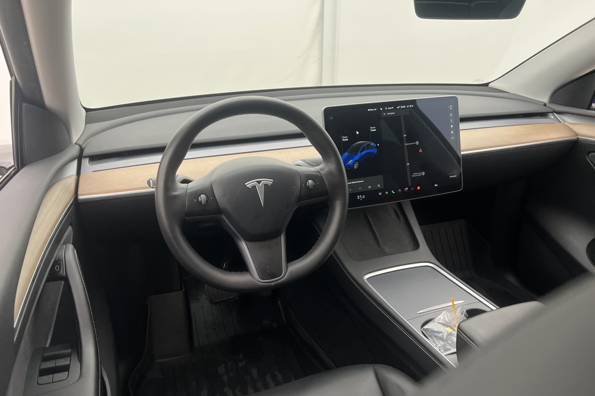 Tesla Model Y Longe Range AWD Pano Dragkrok AP MOMS