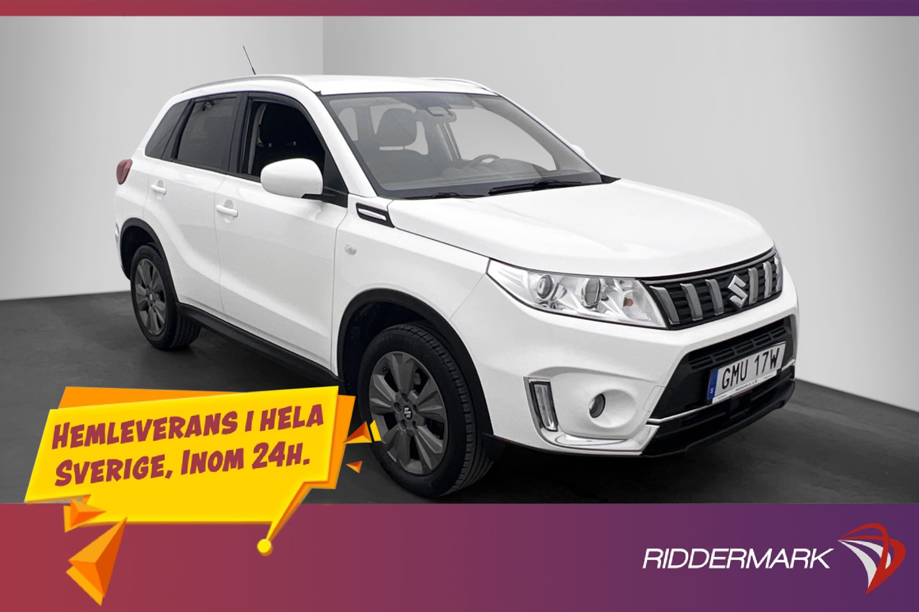 Suzuki Vitara AllGrip AWD 111hk Backkamera Adaptiv-Fart