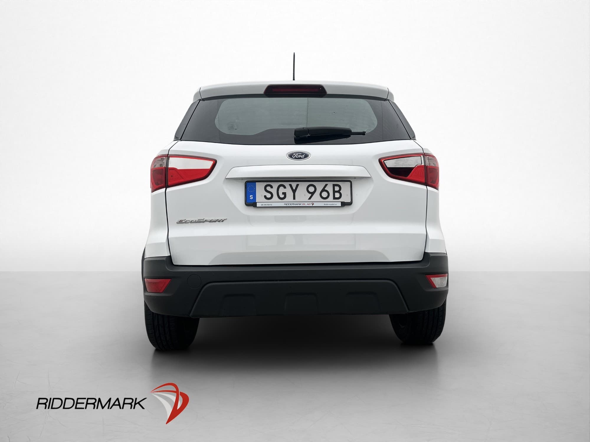 Ford EcoSport 1.0 100hk Bluetooth 0,53 L/Mil Låg-Skatt