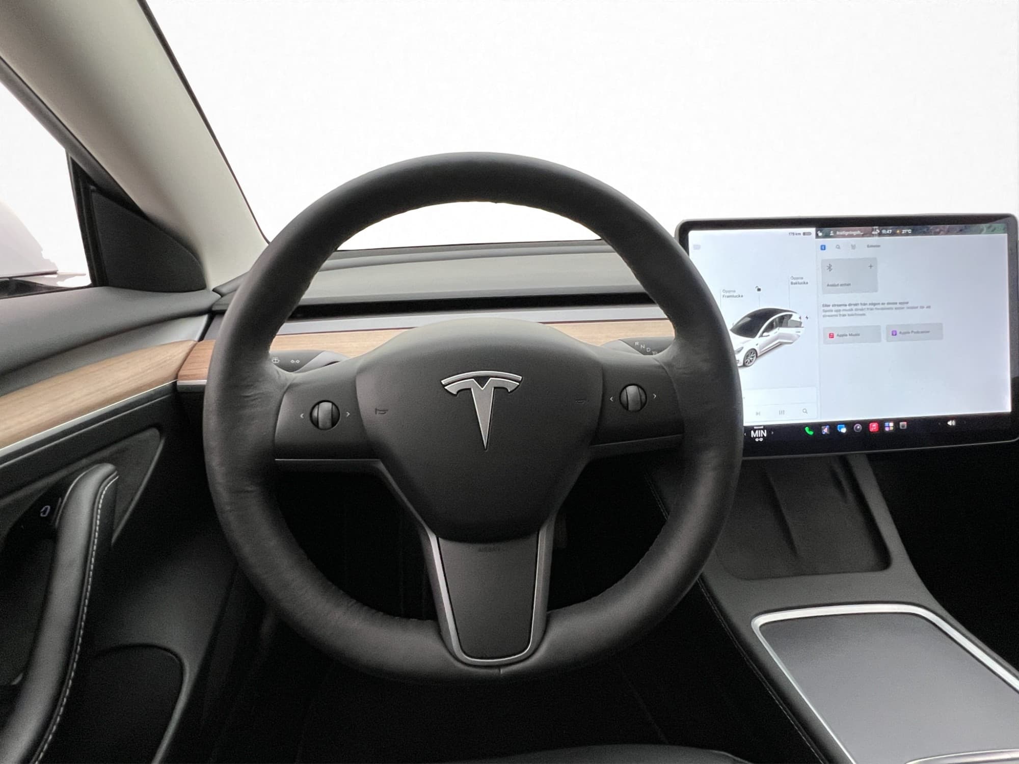 Tesla Model 3 Long Range AWD Värmepump AP Pano Rattvärme