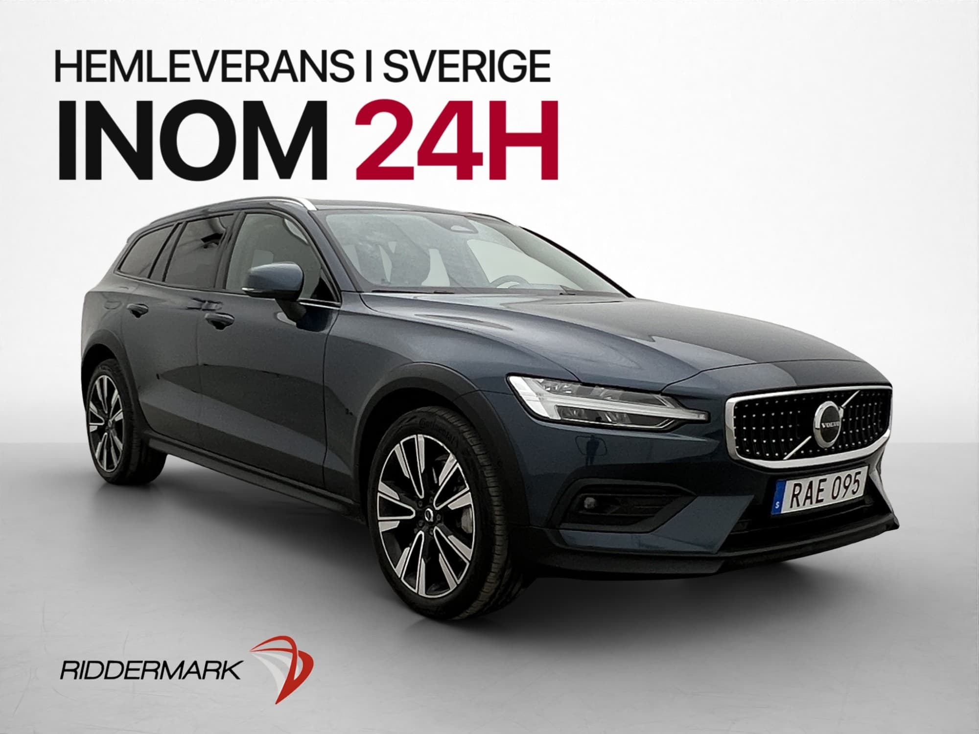 Volvo V60 Cross Country B4 AWD Inscription Läder Kamera Drag