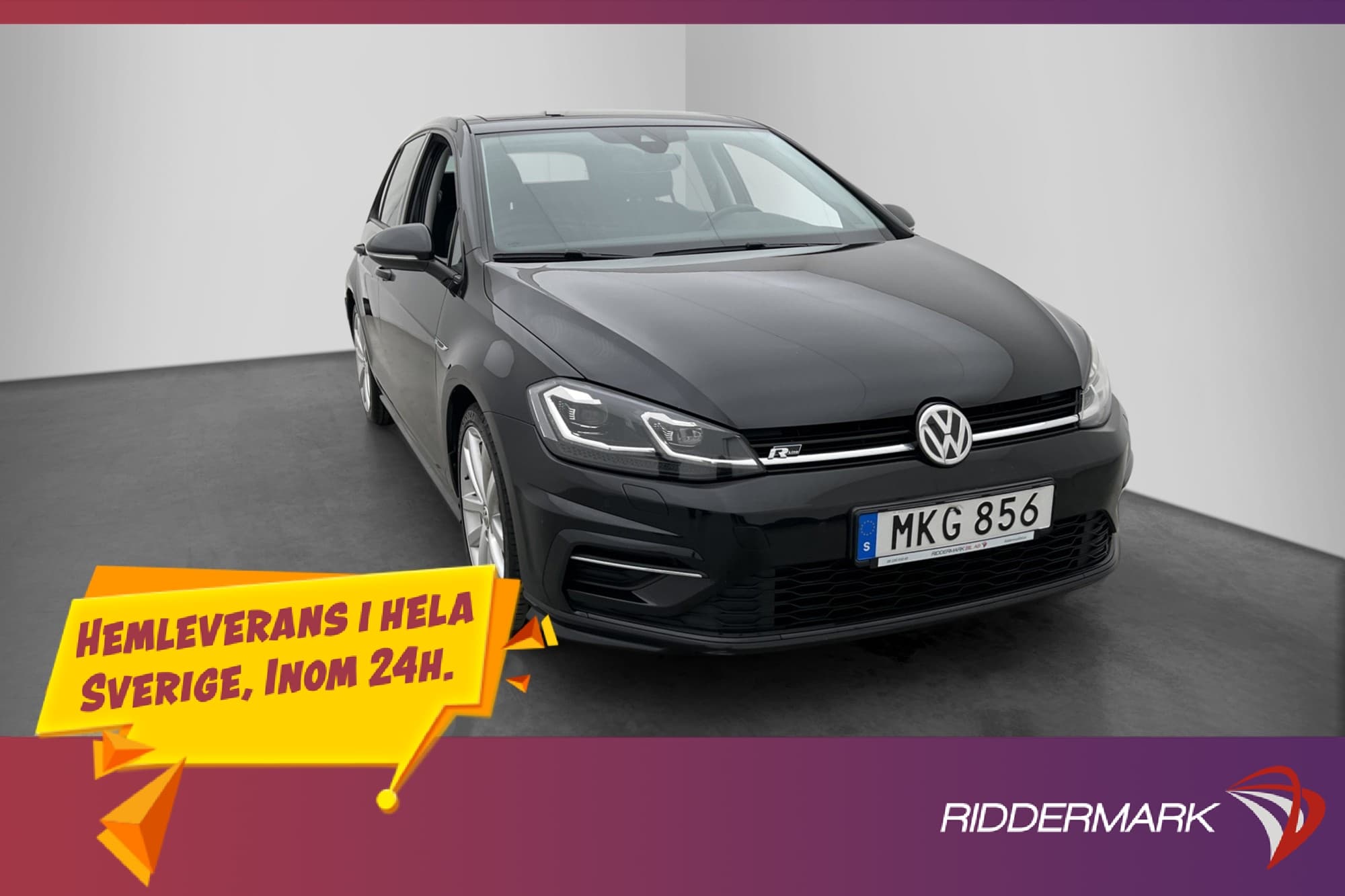 Volkswagen Golf TSI 110hk R-Line Panorama Cockpit Dynaudio