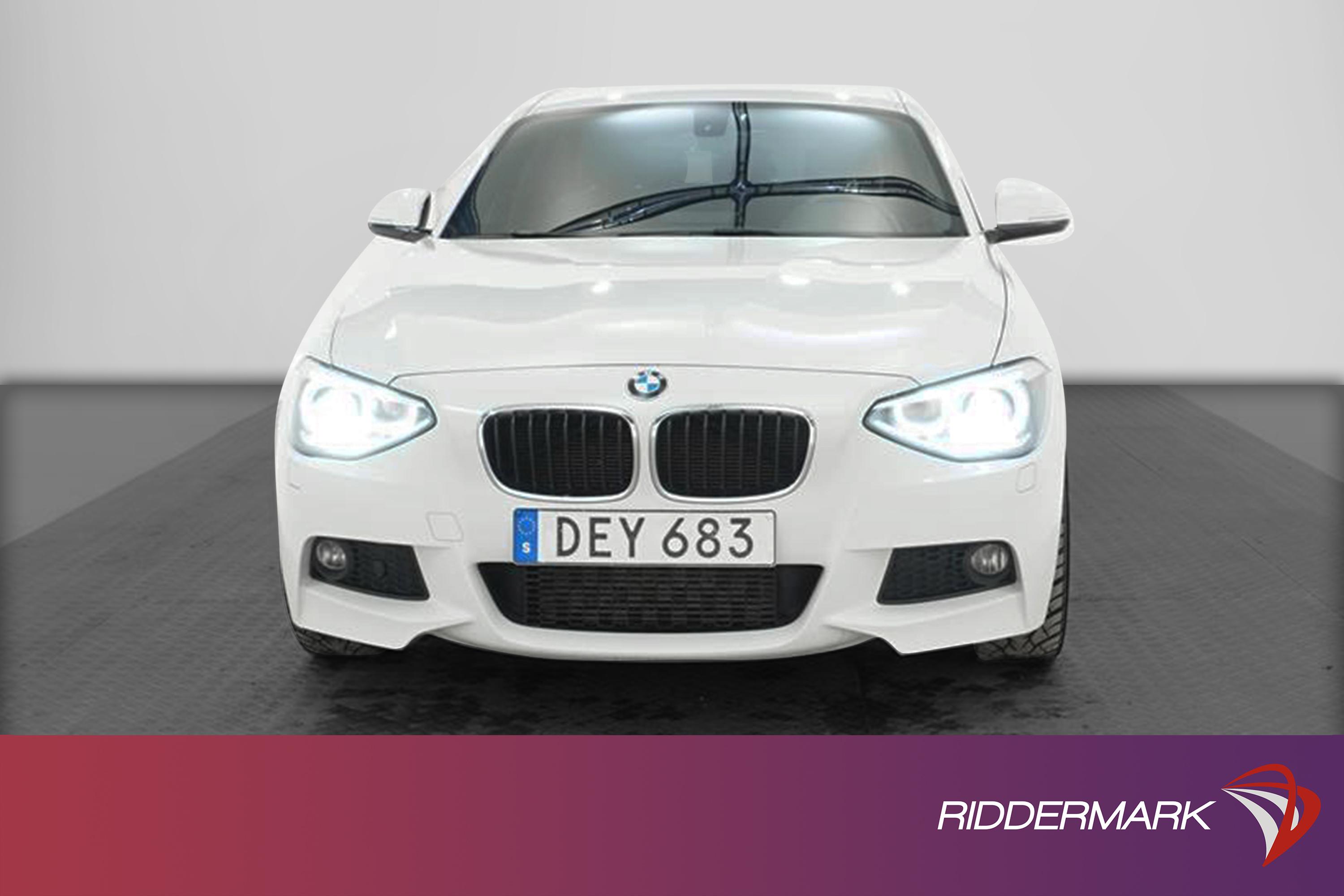 BMW 118d 143hk M-sport Drag Värmare Välservad 0,44l/mil