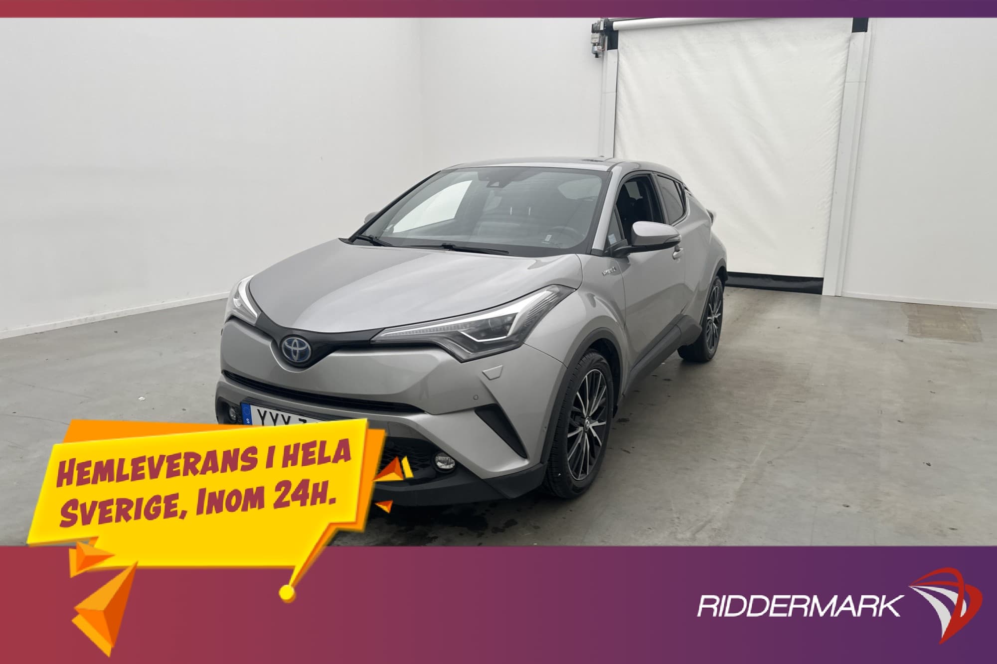 Toyota C-HR Hybrid  Executive Kamera Drag Keyless