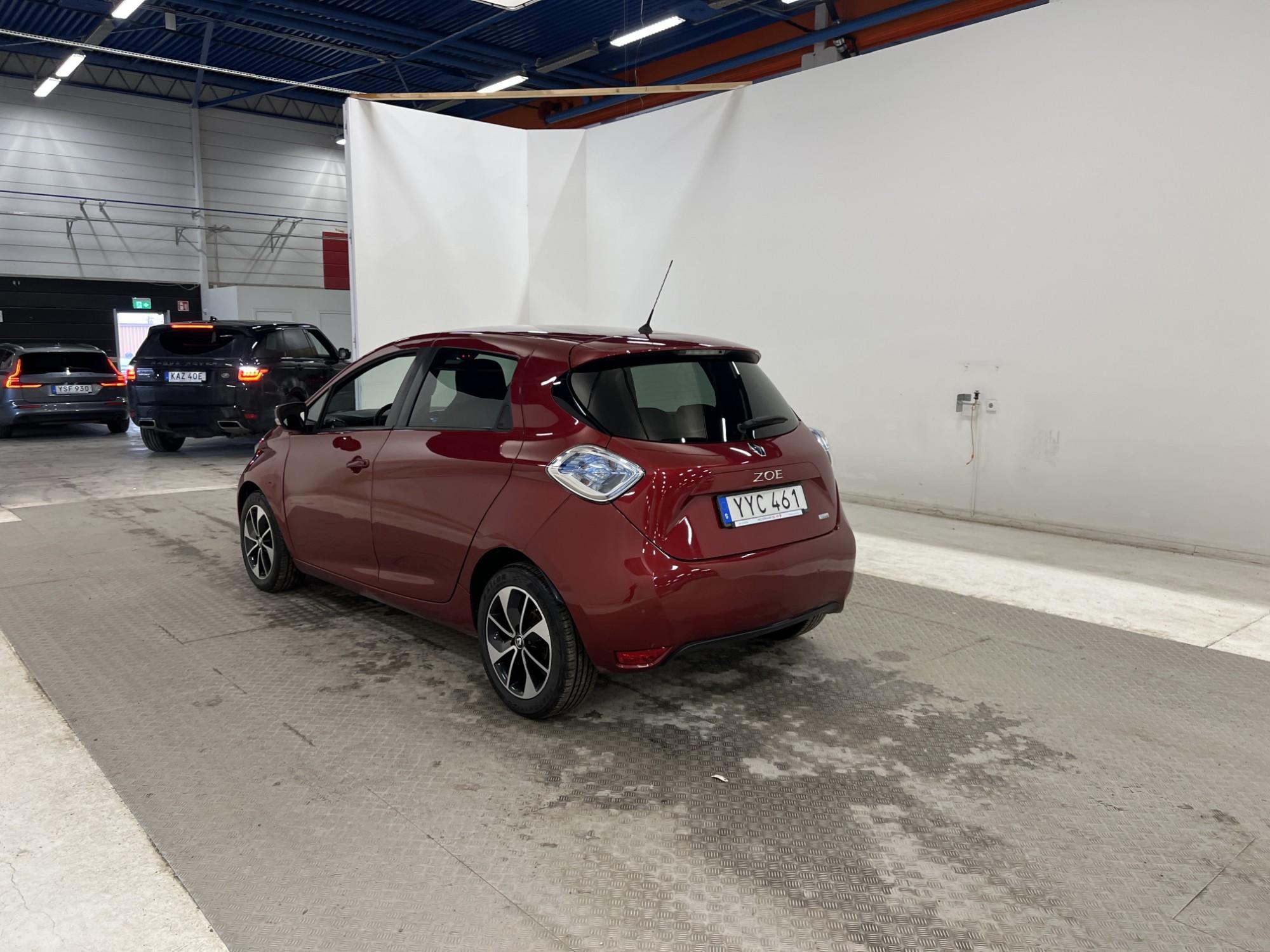 Renault Zoe 41 kWh R110 Batterihyra Intens Kamera Moms